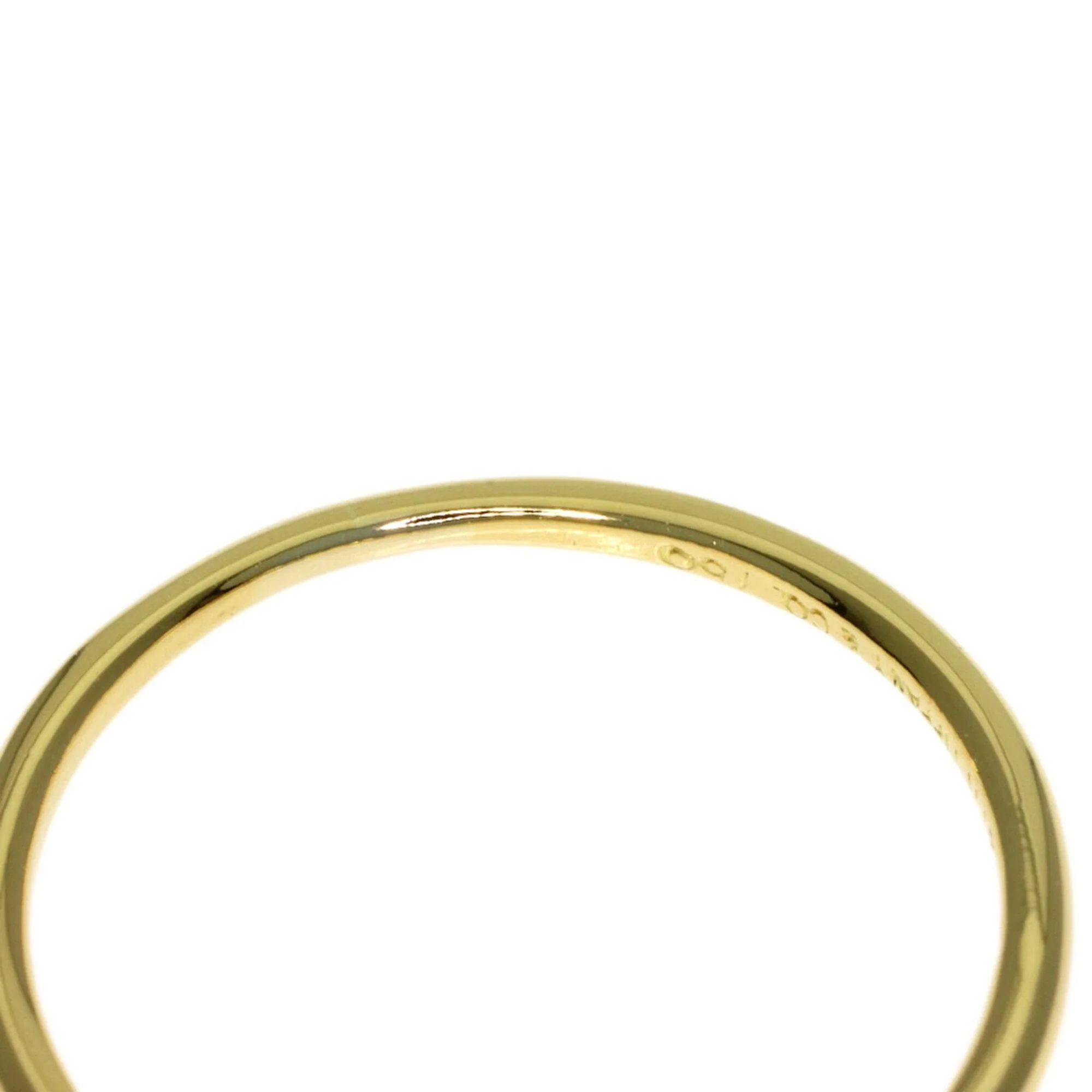 Teardrop Ring 18K Yellow Gold - Image 7