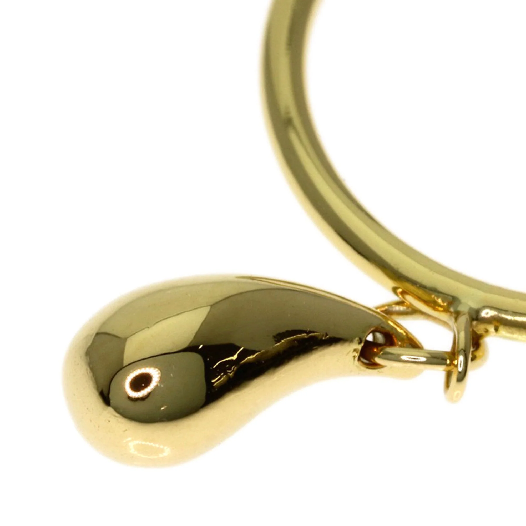 Teardrop Ring 18K Yellow Gold - Image 8