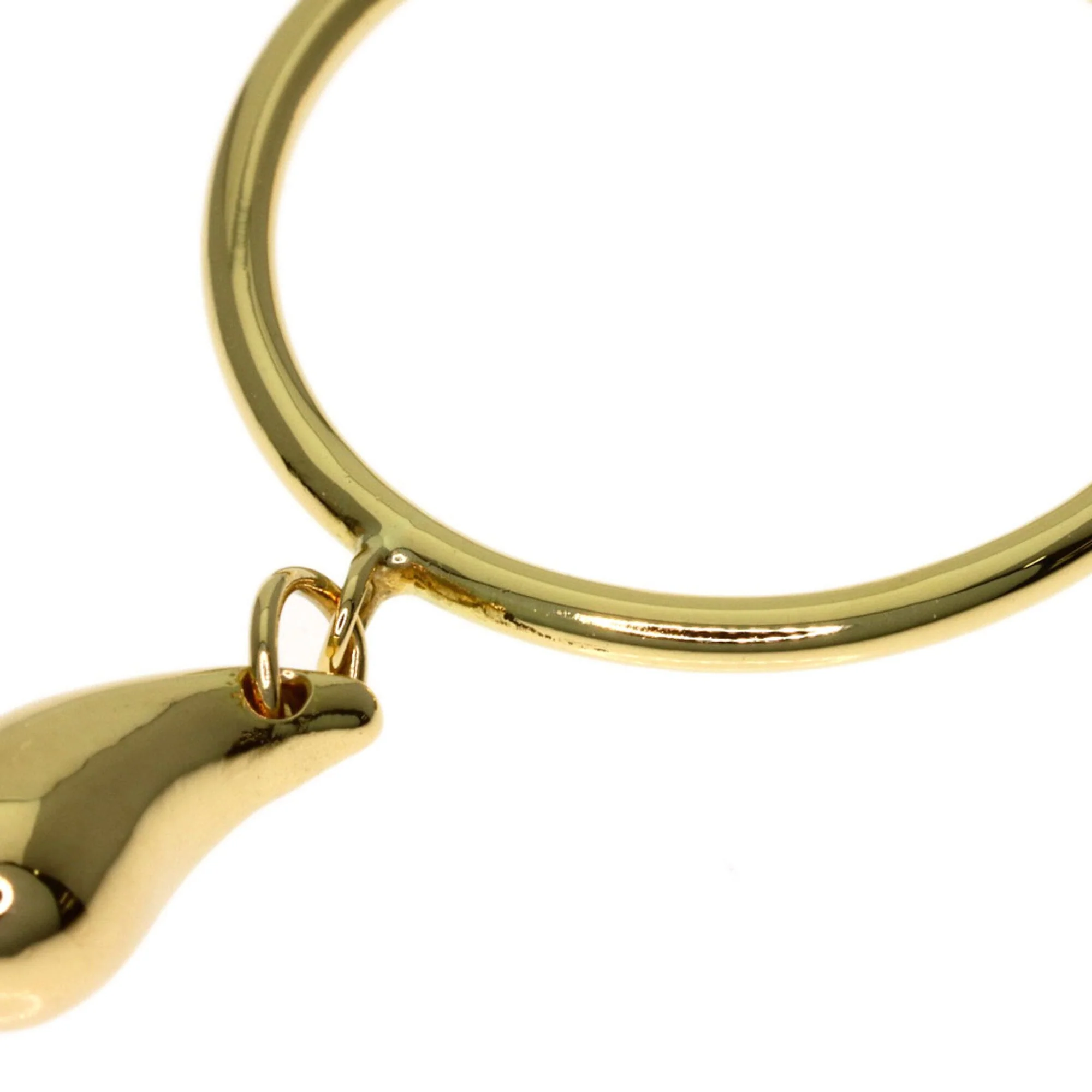 Teardrop Ring 18K Yellow Gold - Image 9