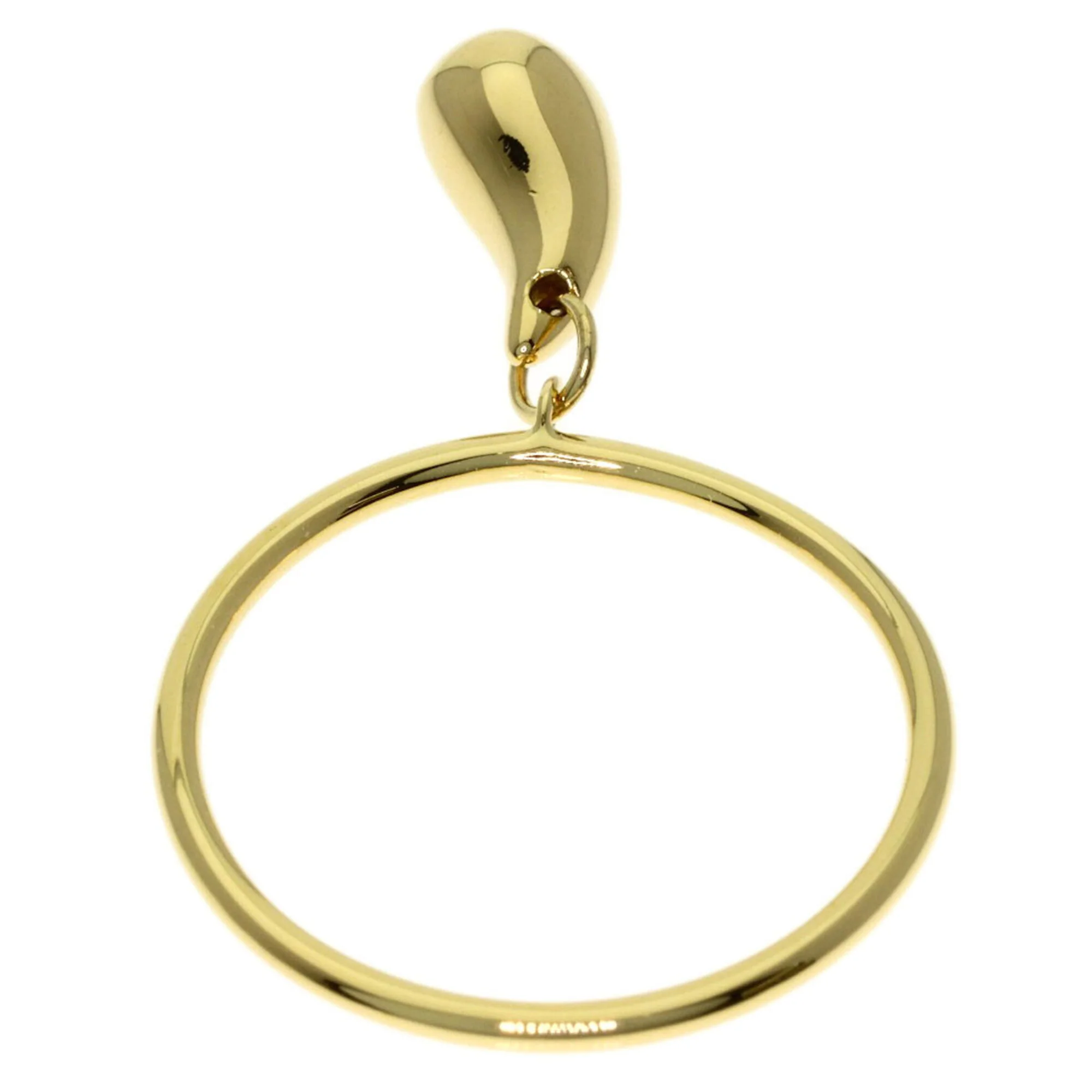 Teardrop Ring 18K Yellow Gold - Image 4