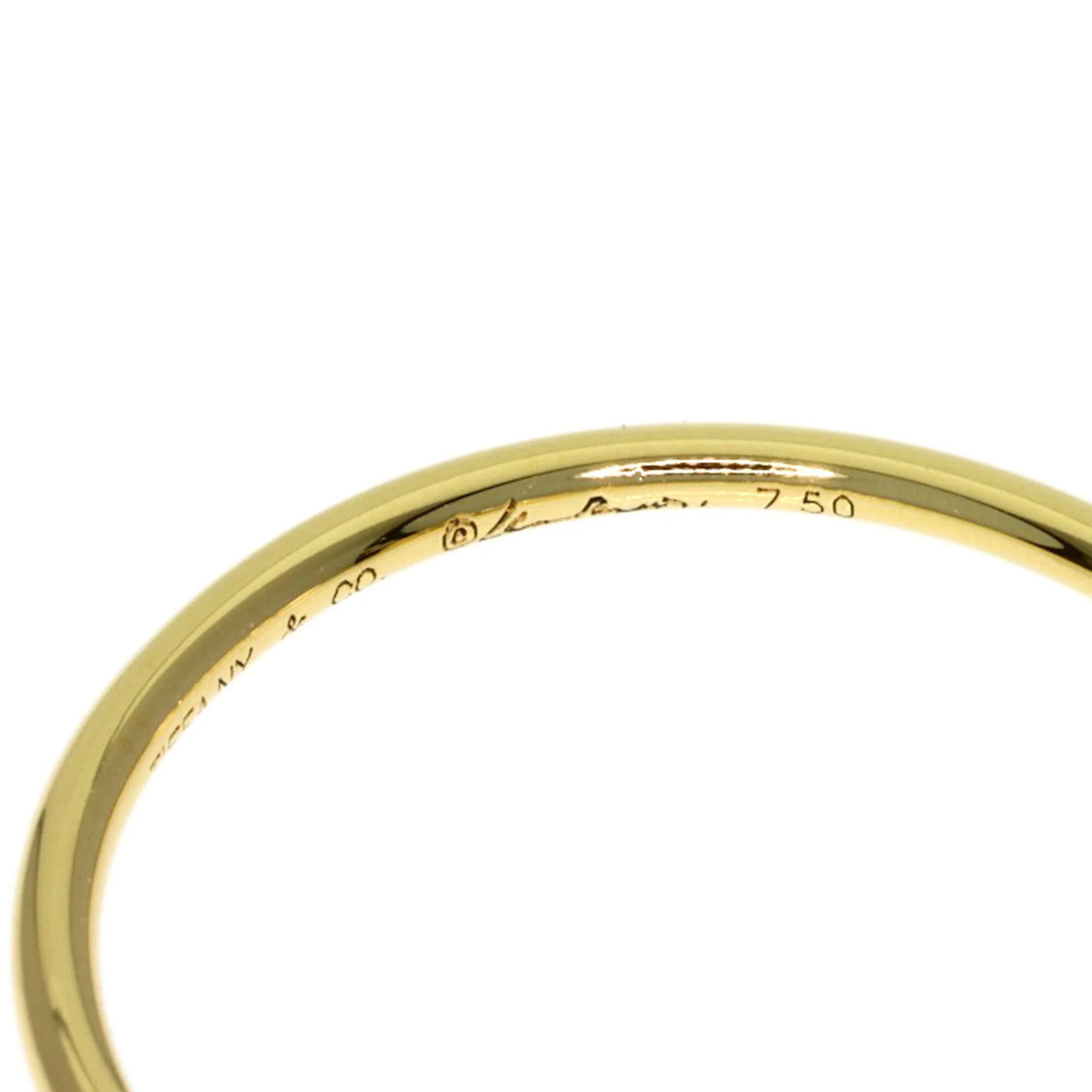 Teardrop Ring 18K Yellow Gold - Image 5