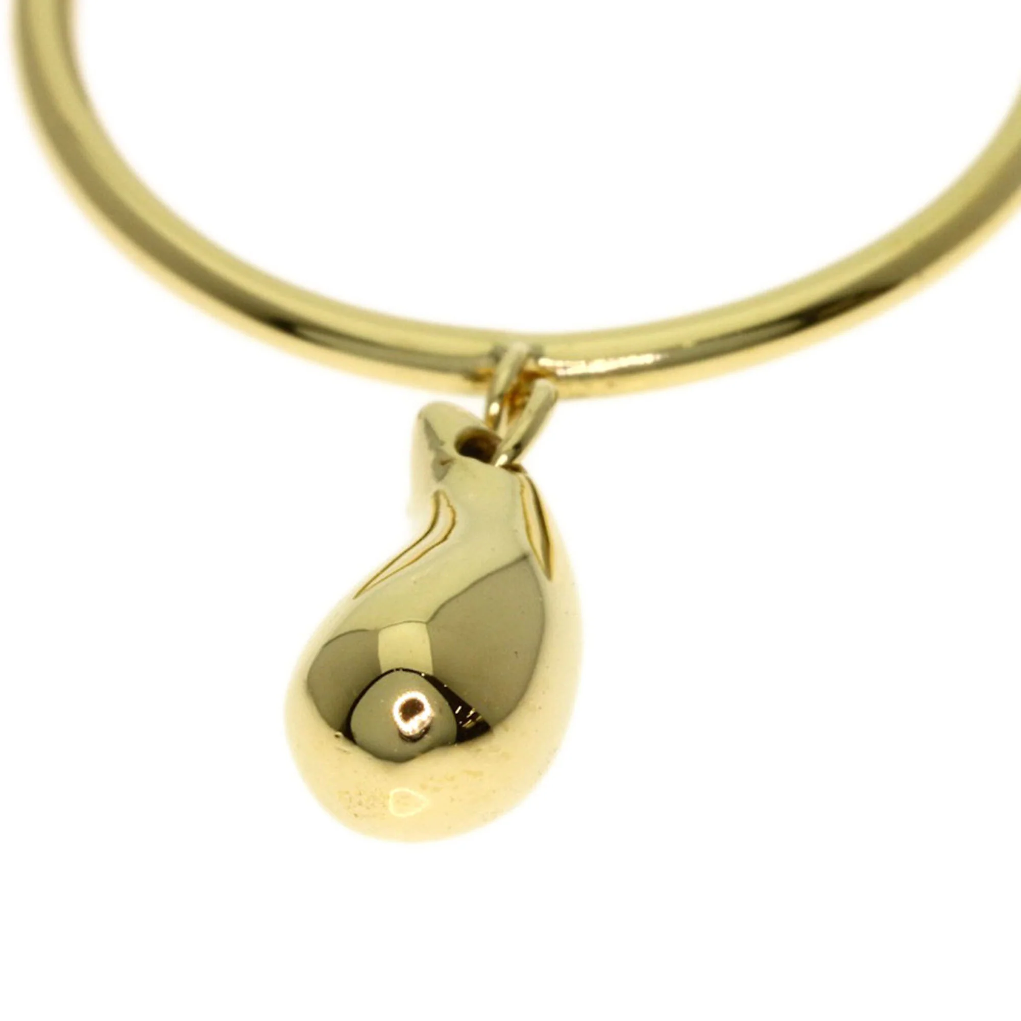 Teardrop Ring 18K Yellow Gold - Image 7