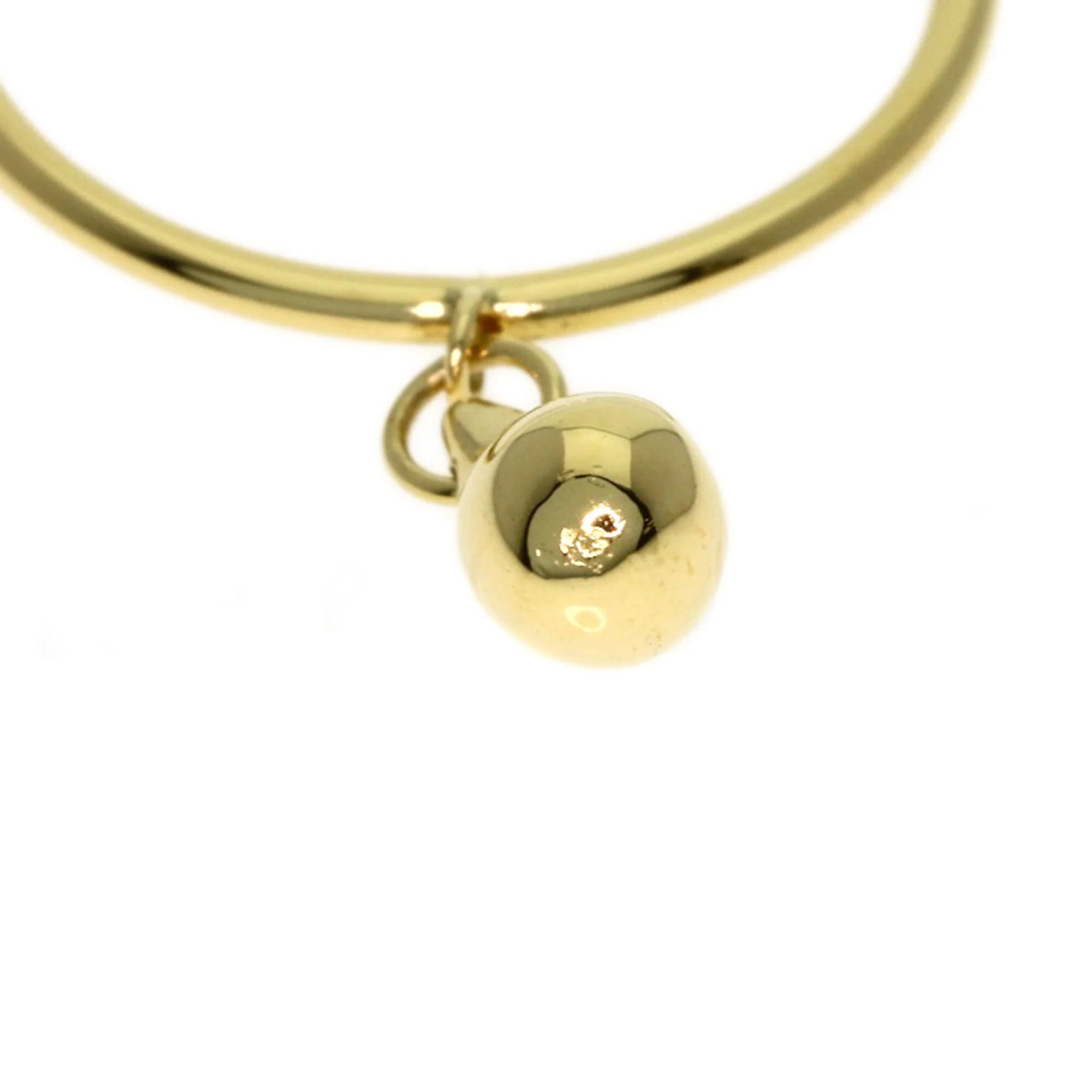 Teardrop Ring 18K Yellow Gold - Image 8