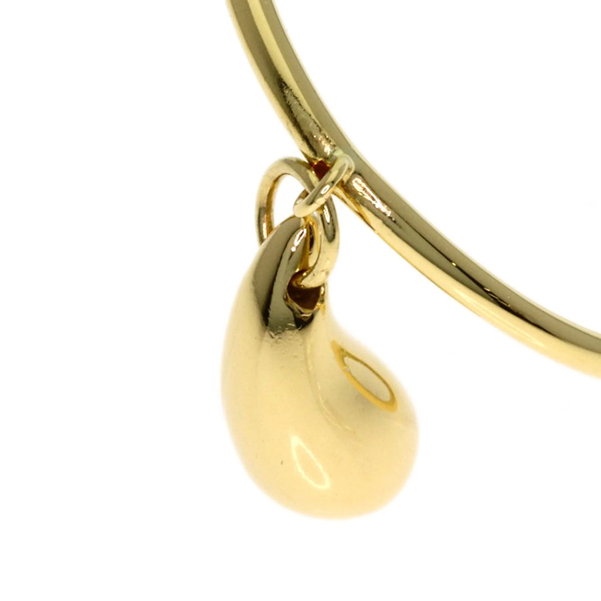 Teardrop Ring 18K Yellow Gold - Image 9