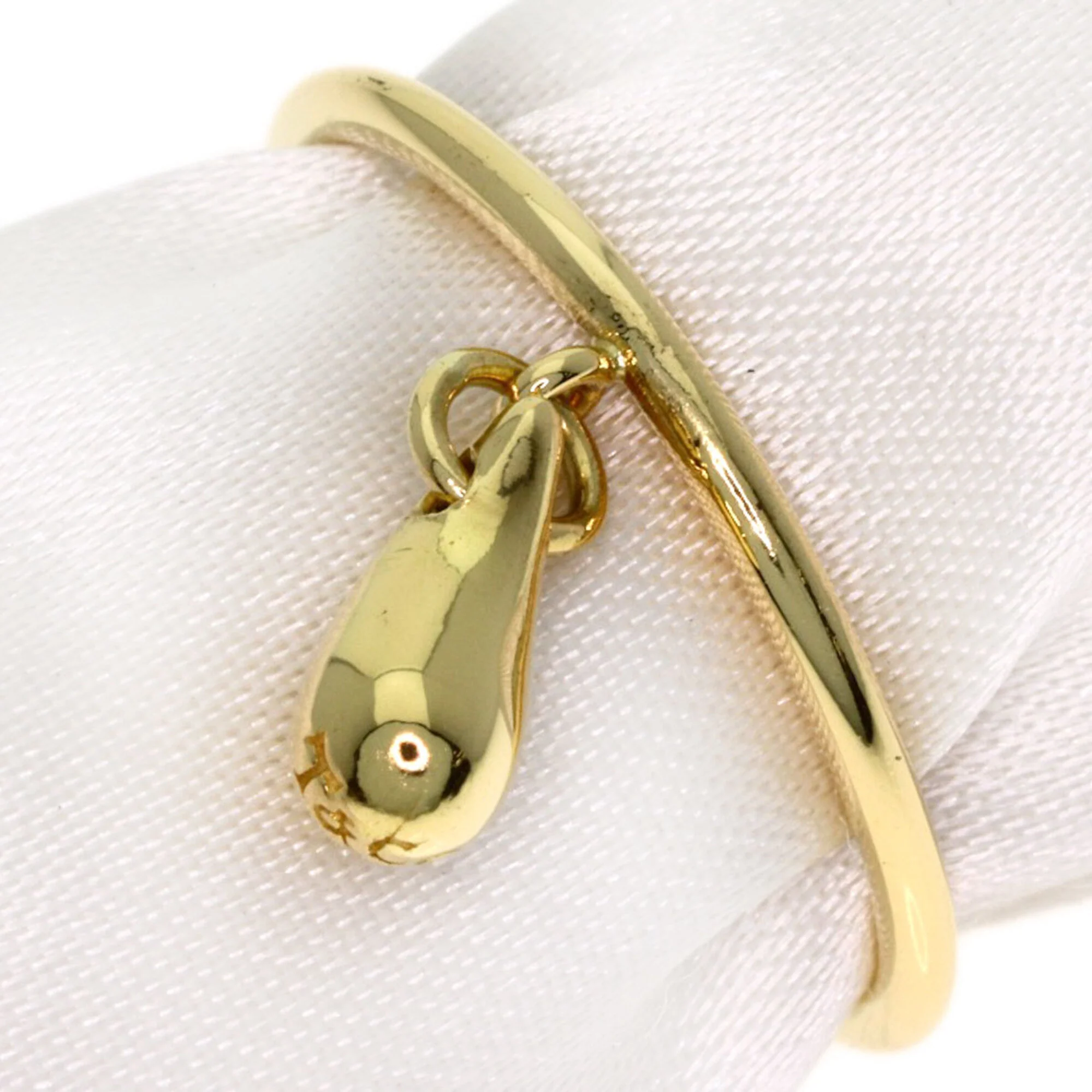 Teardrop Ring 18K Yellow Gold