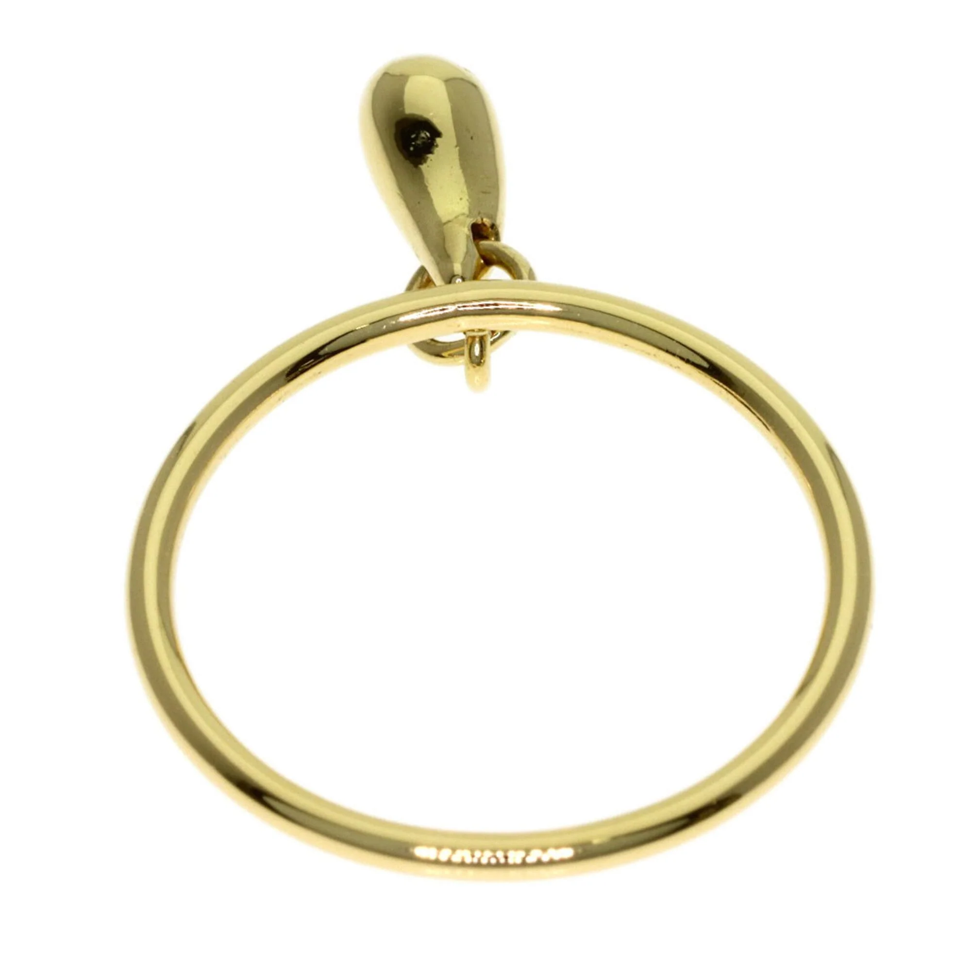 Teardrop Ring 18K Yellow Gold - Image 4