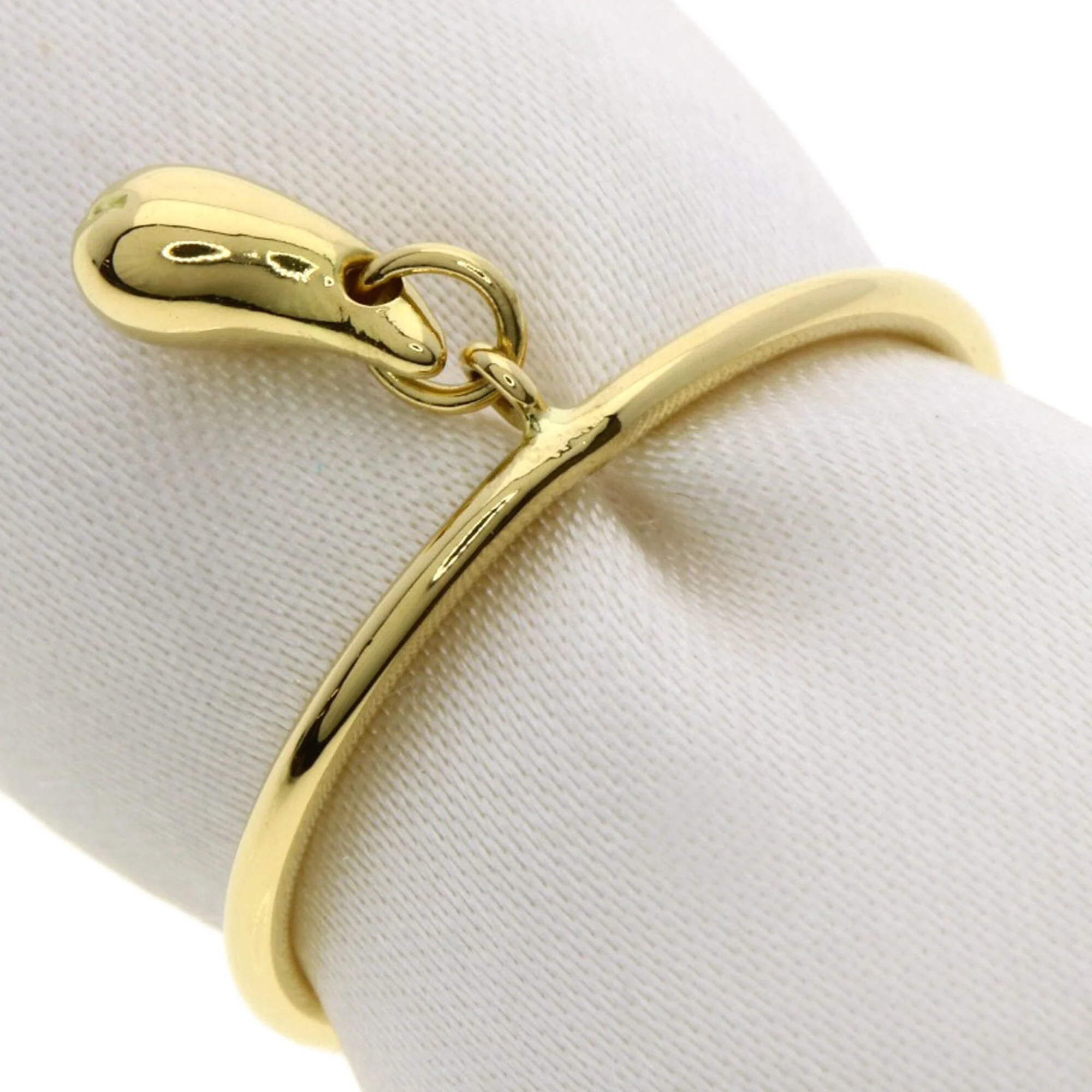 Teardrop Ring 18K Yellow Gold - Image 2