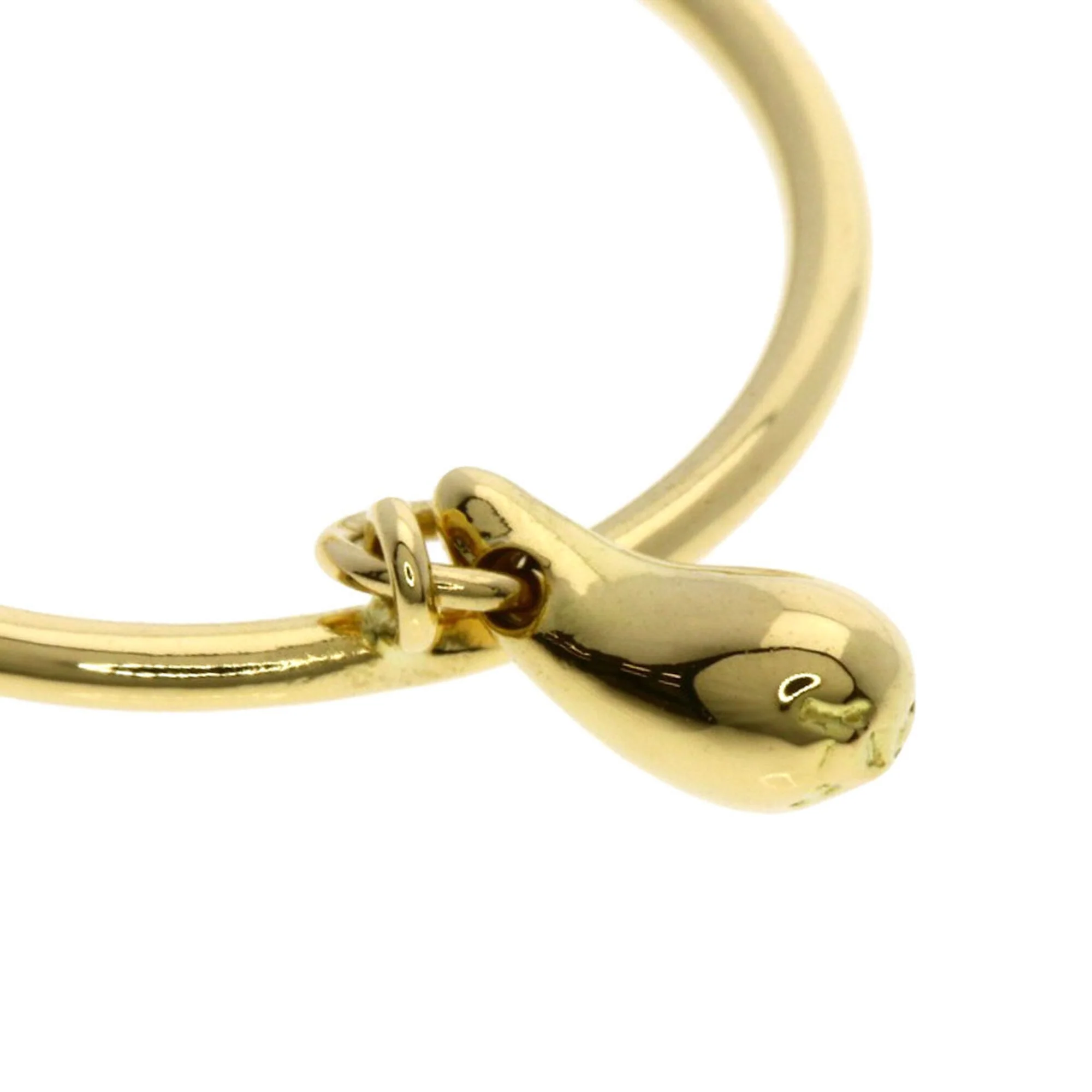 Teardrop Ring 18K Yellow Gold - Image 7