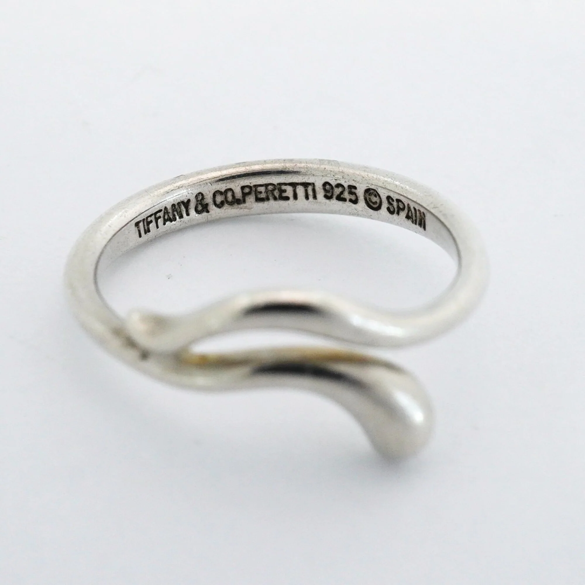 Teardrop Ring Sterling Silver - Image 4