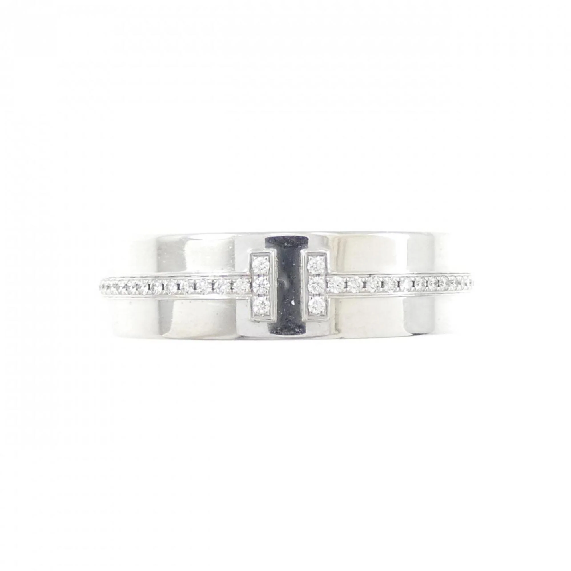 Toe Ring 18K White Gold with Diamond - Image 2
