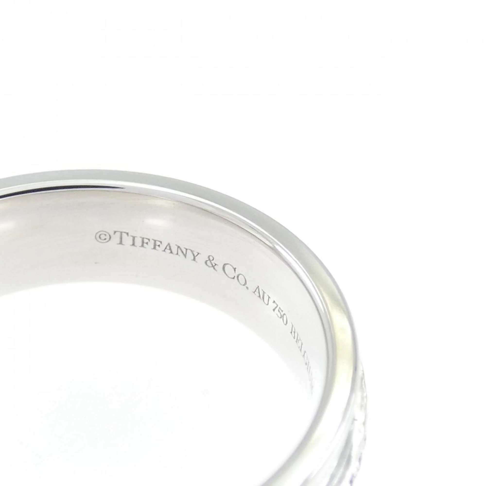 Toe Ring 18K White Gold with Diamond - Image 4