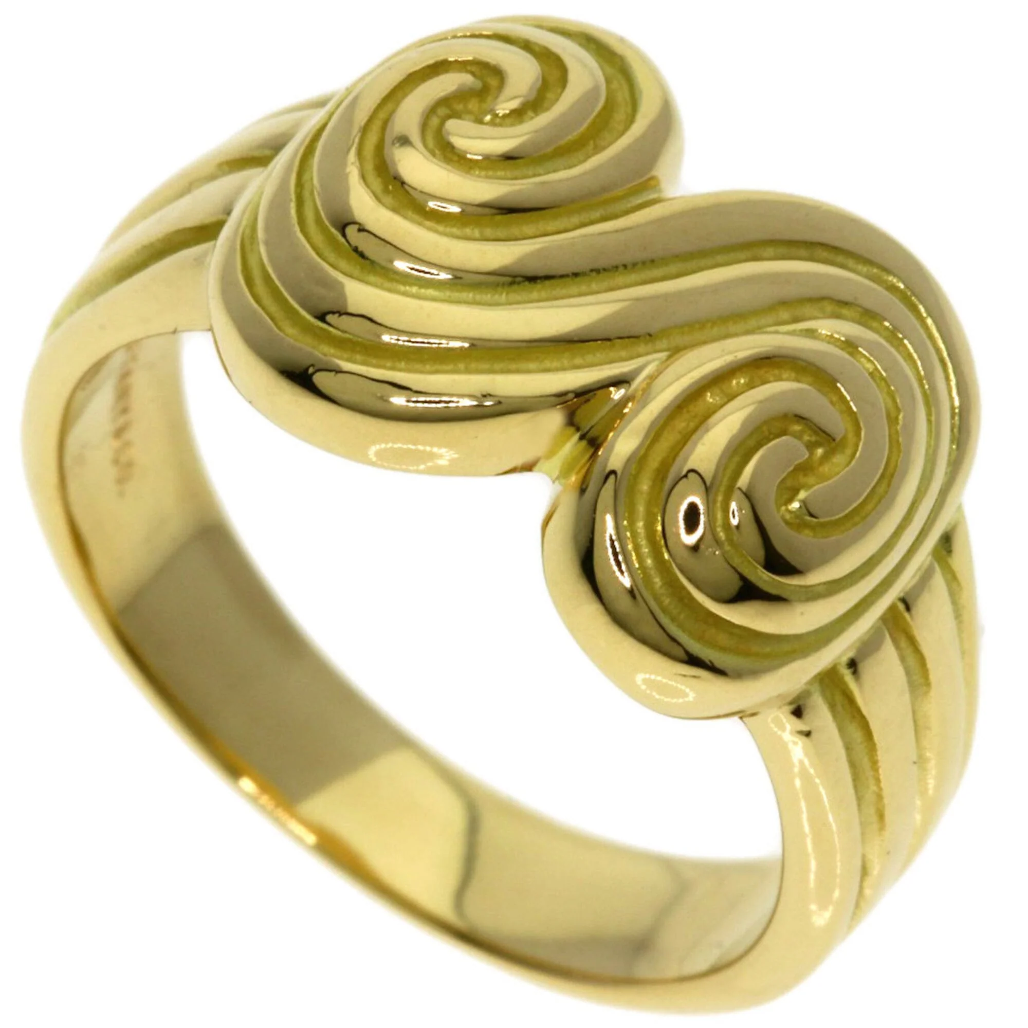 Tornado Ring 18K Yellow Gold