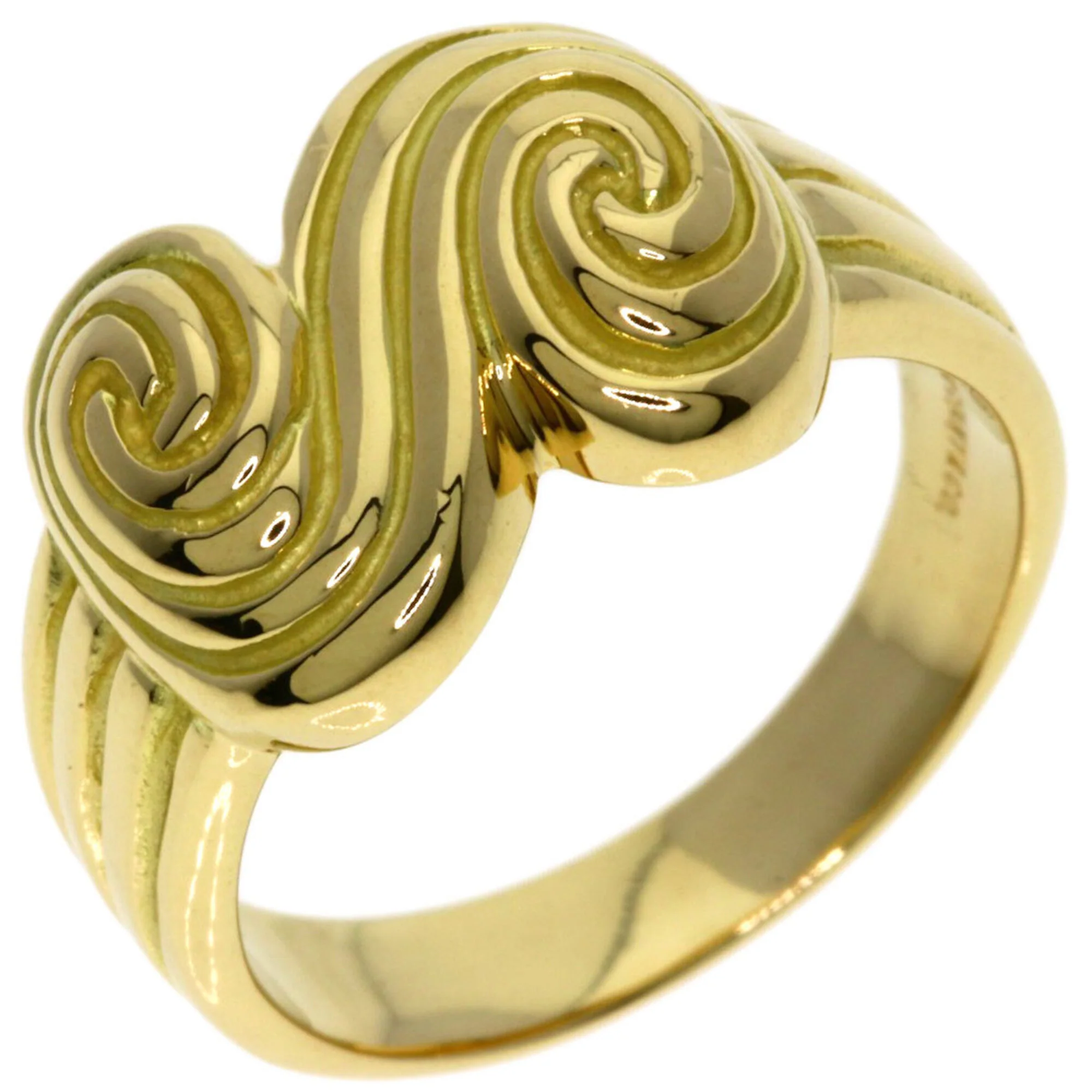 Tornado Ring 18K Yellow Gold - Image 2