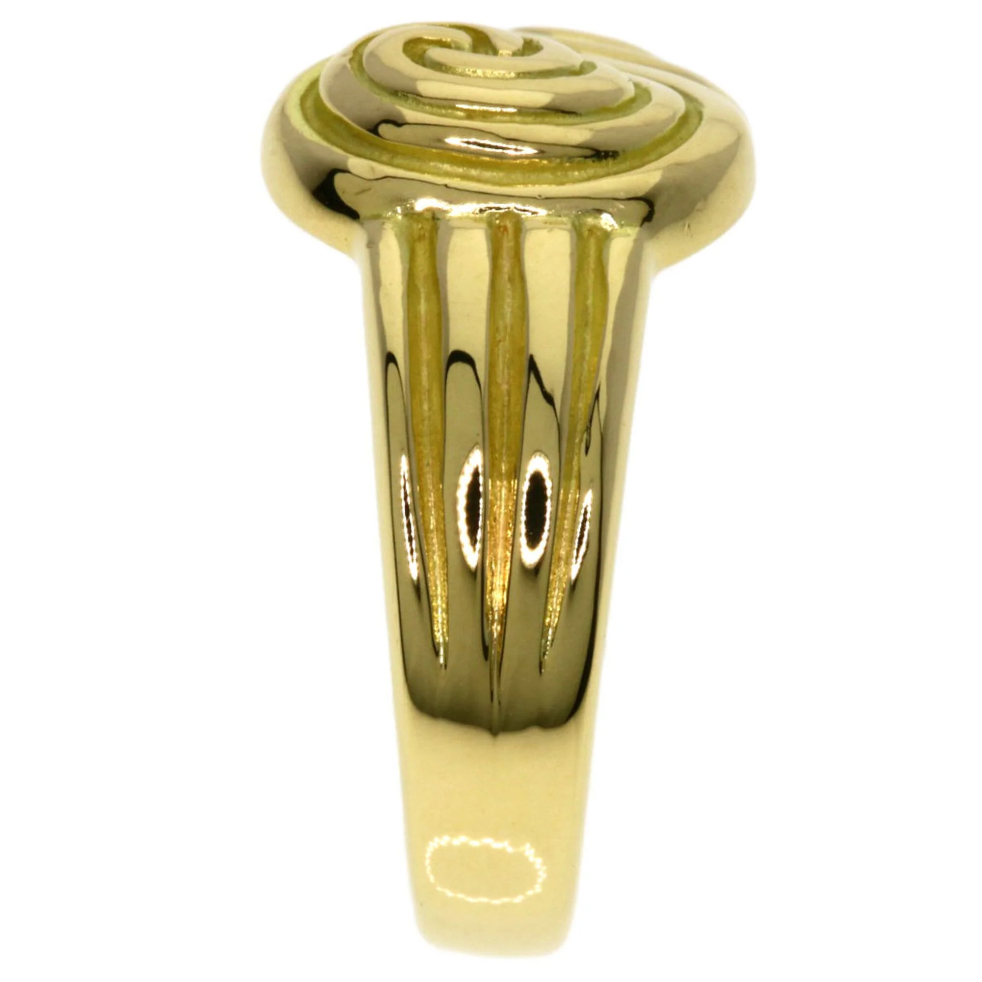 Tornado Ring 18K Yellow Gold - Image 3