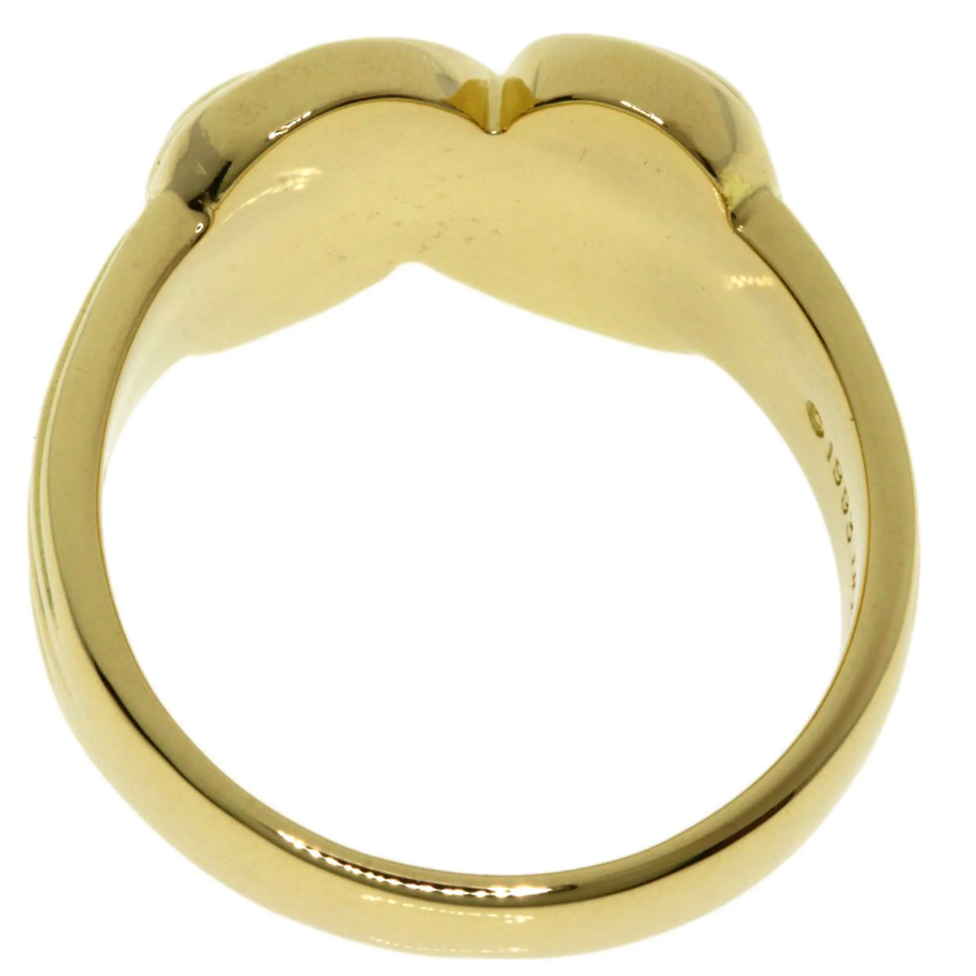 Tornado Ring 18K Yellow Gold - Image 4