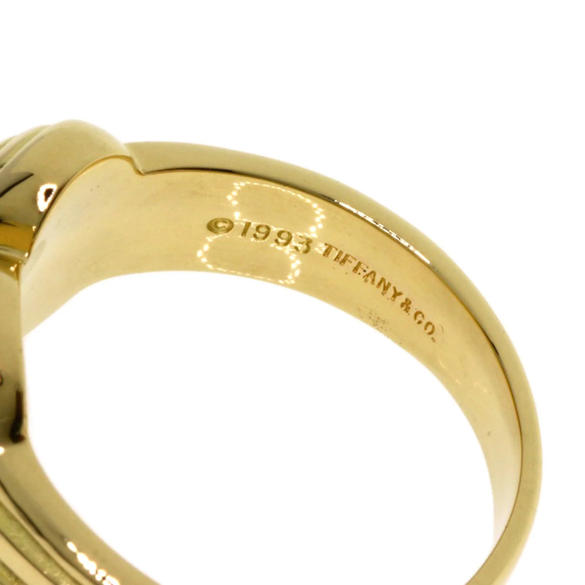 Tornado Ring 18K Yellow Gold - Image 5