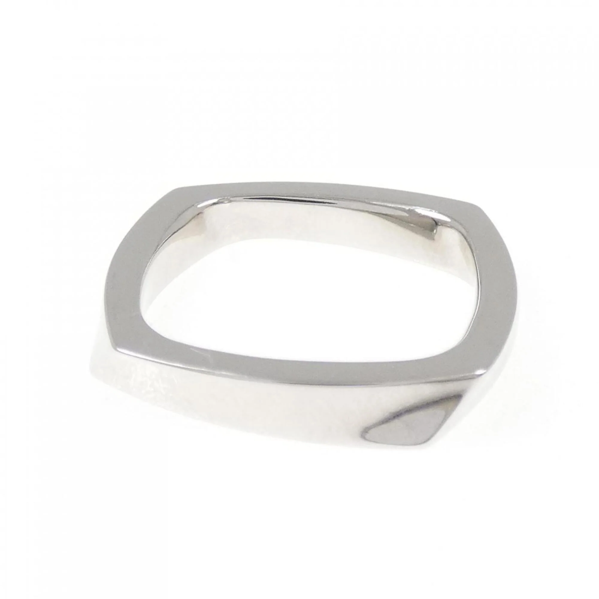 Torque Ring 18K White Gold - Image 3