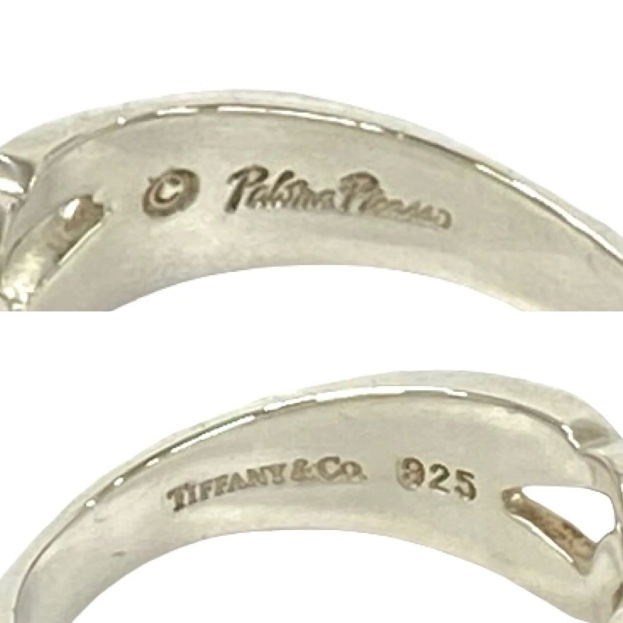 Triple Loving Heart Ring Sterling Silver - Image 3
