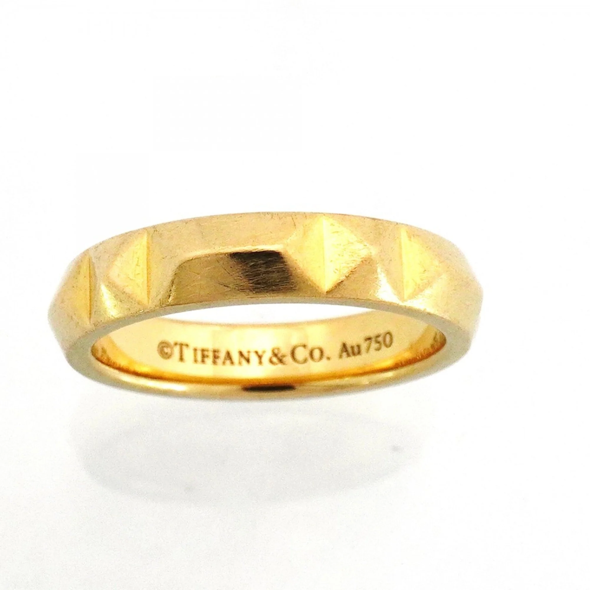 True Band Ring 18K Yellow Gold - Image 2