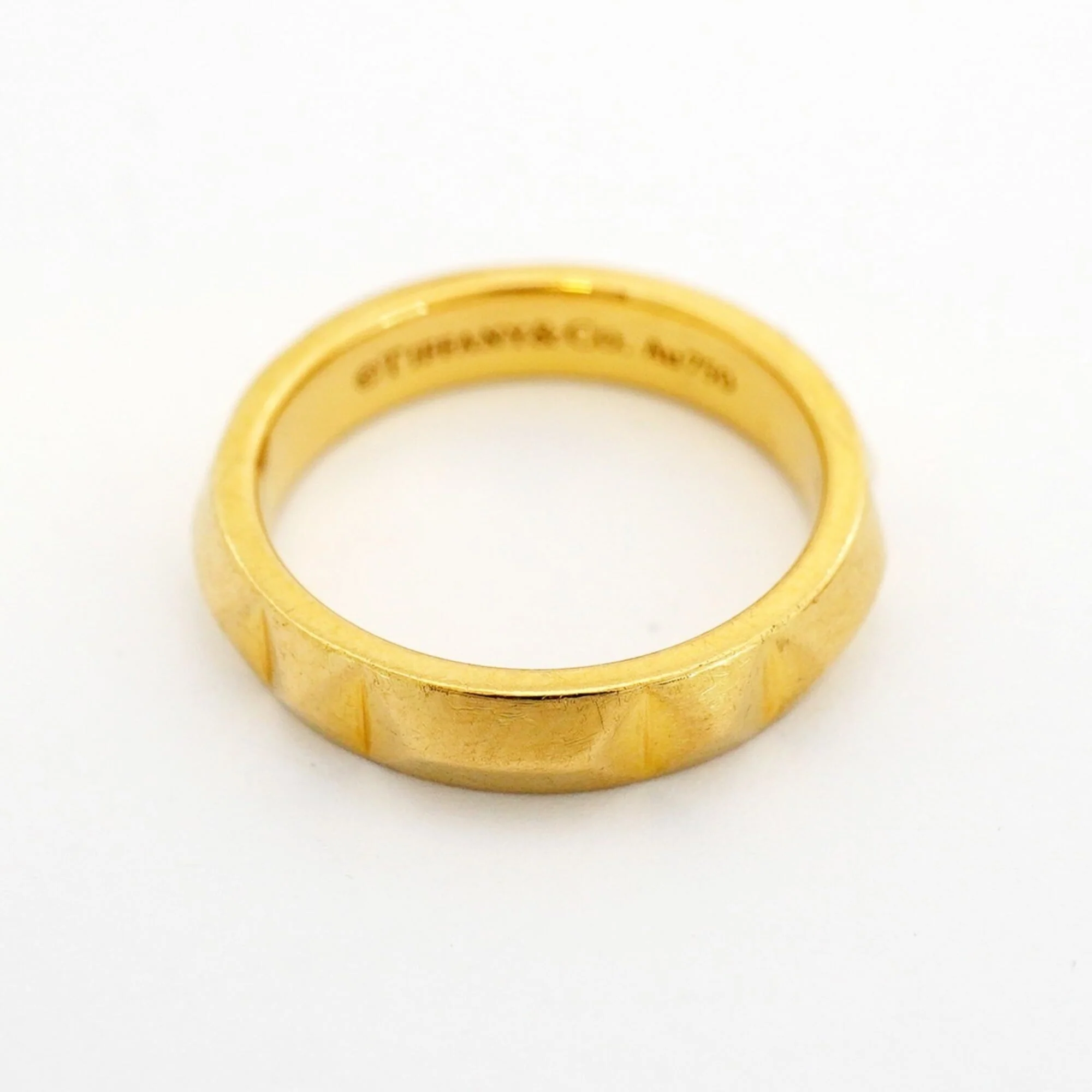 True Band Ring 18K Yellow Gold - Image 3