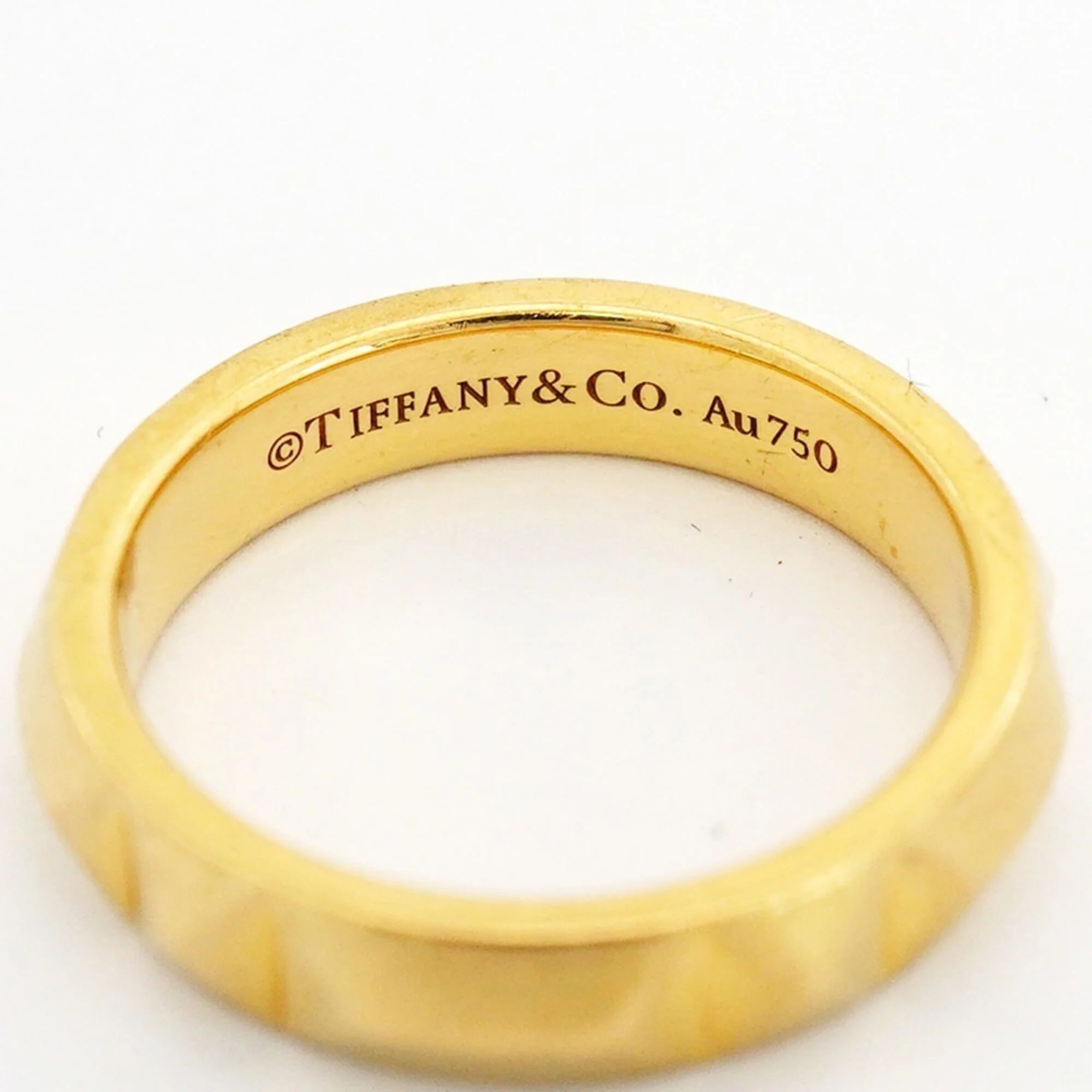True Band Ring 18K Yellow Gold - Image 4
