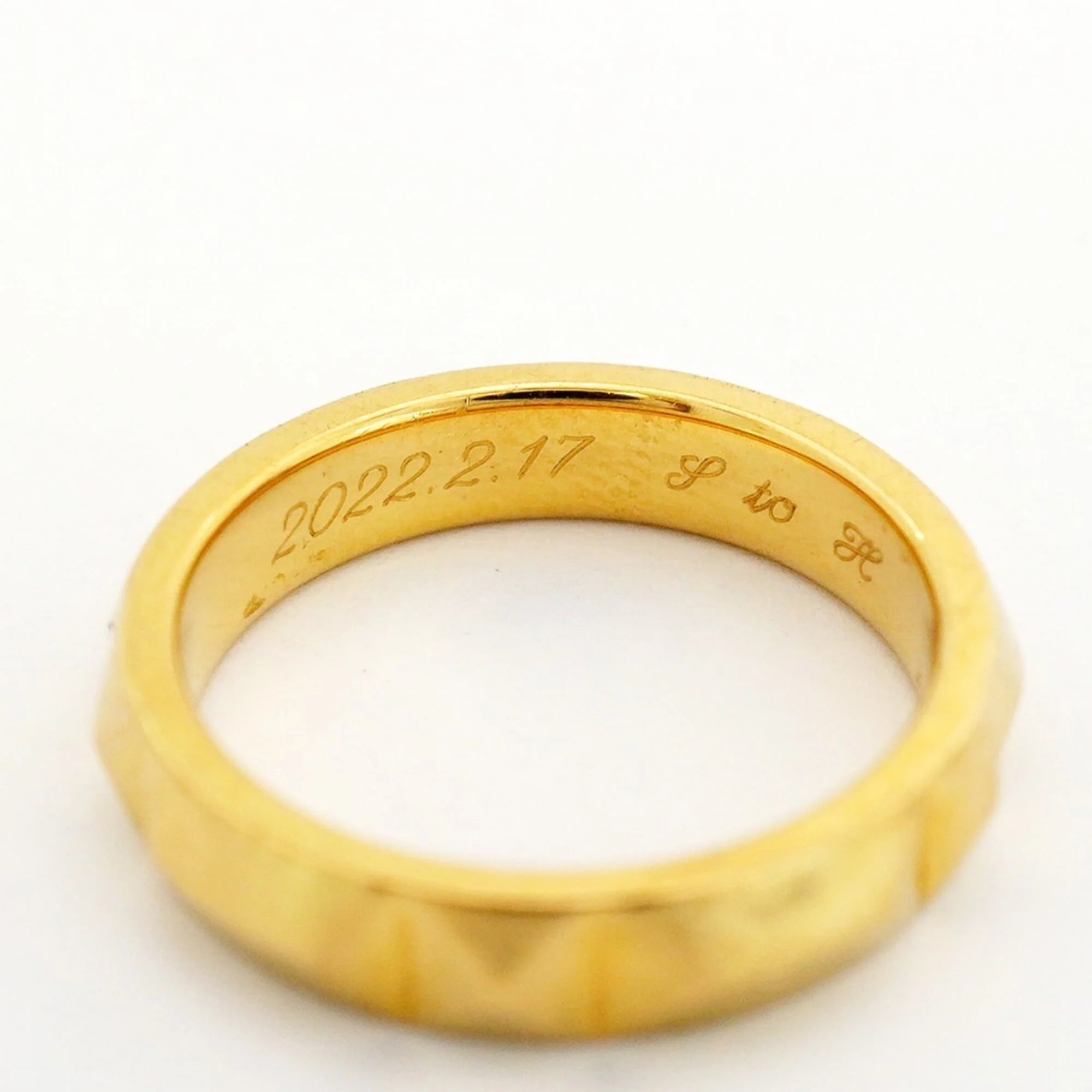 True Band Ring 18K Yellow Gold - Image 5