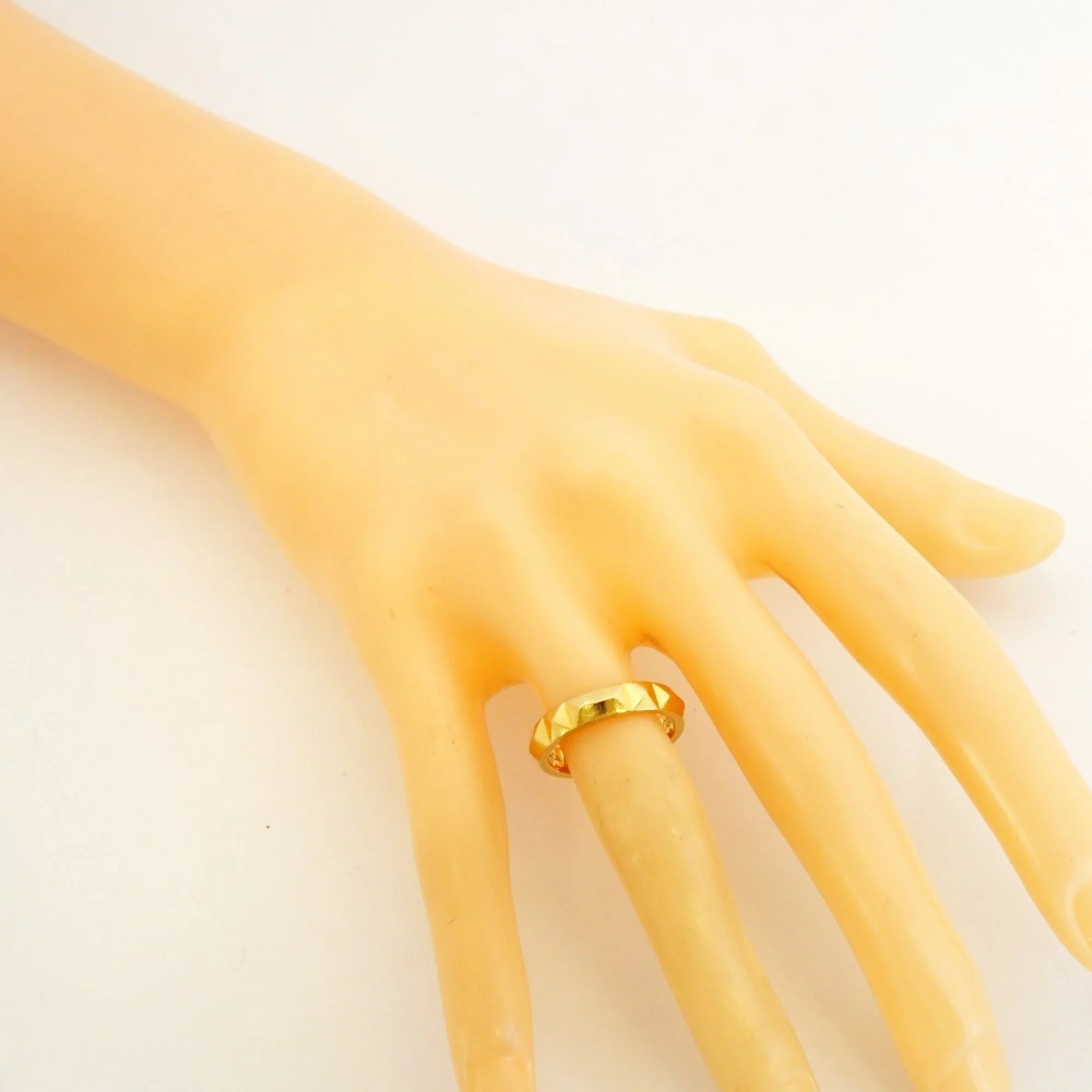True Band Ring 18K Yellow Gold - Image 7