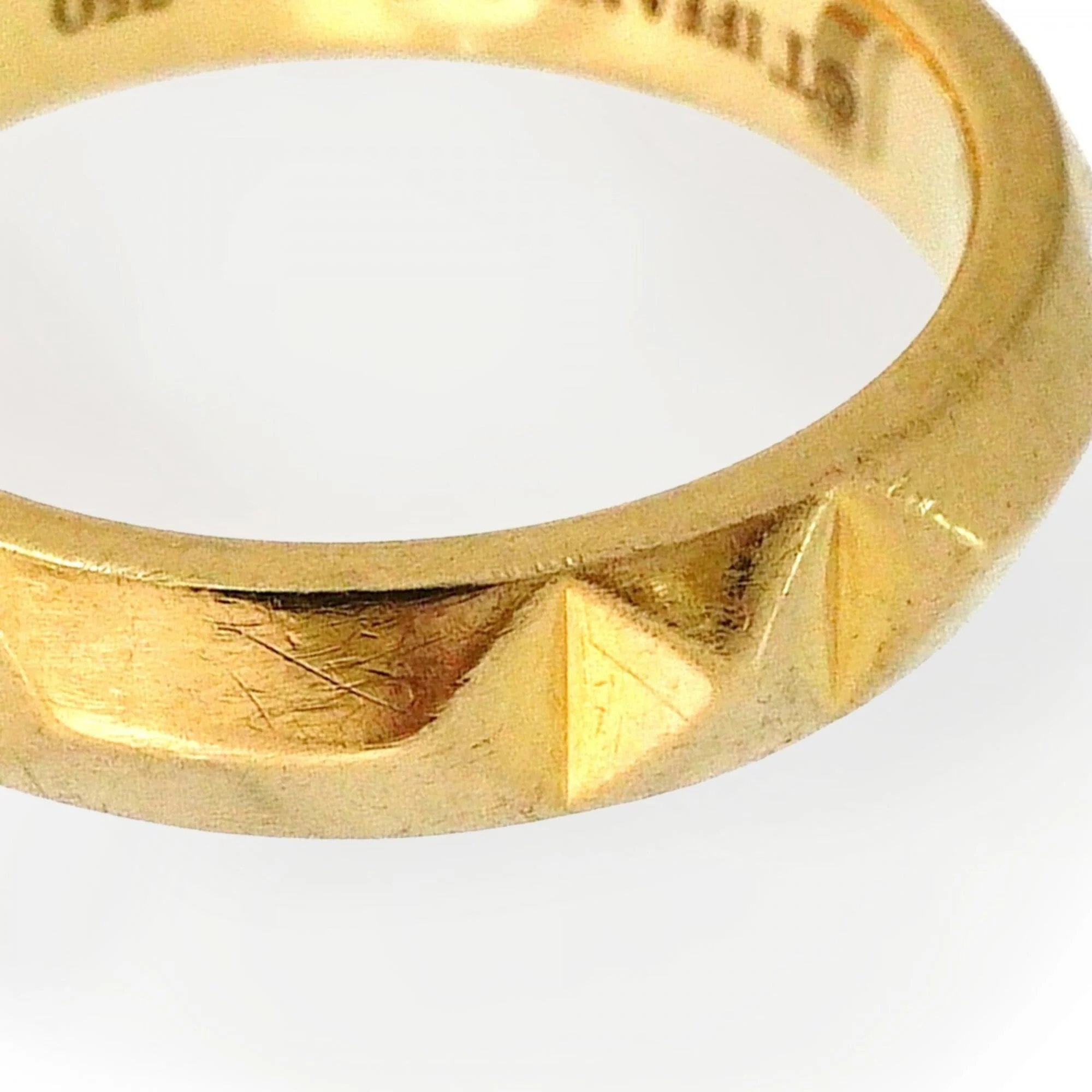 True Band Ring 18K Yellow Gold - Image 8