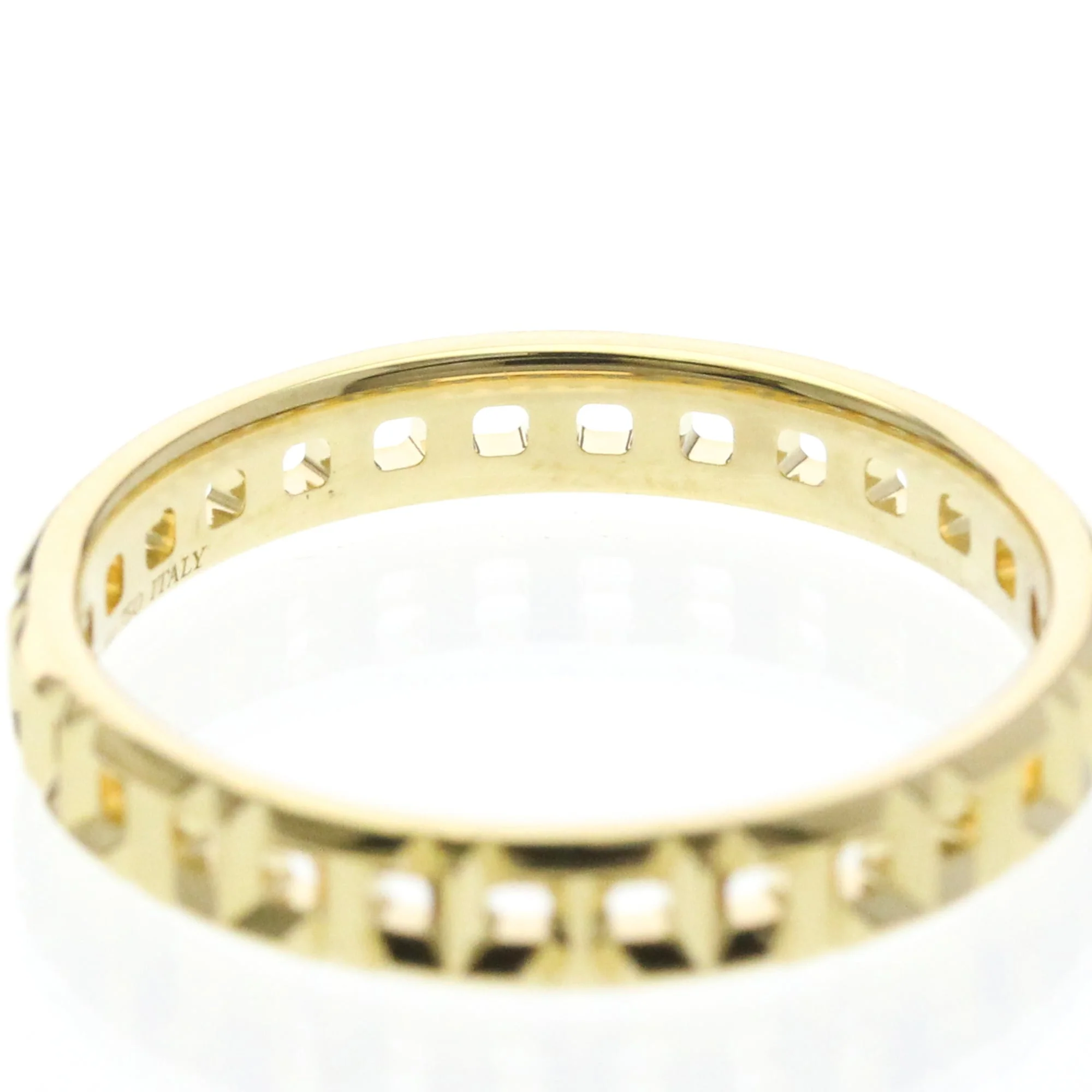 True Narrow Ring 18K Yellow Gold - Image 8