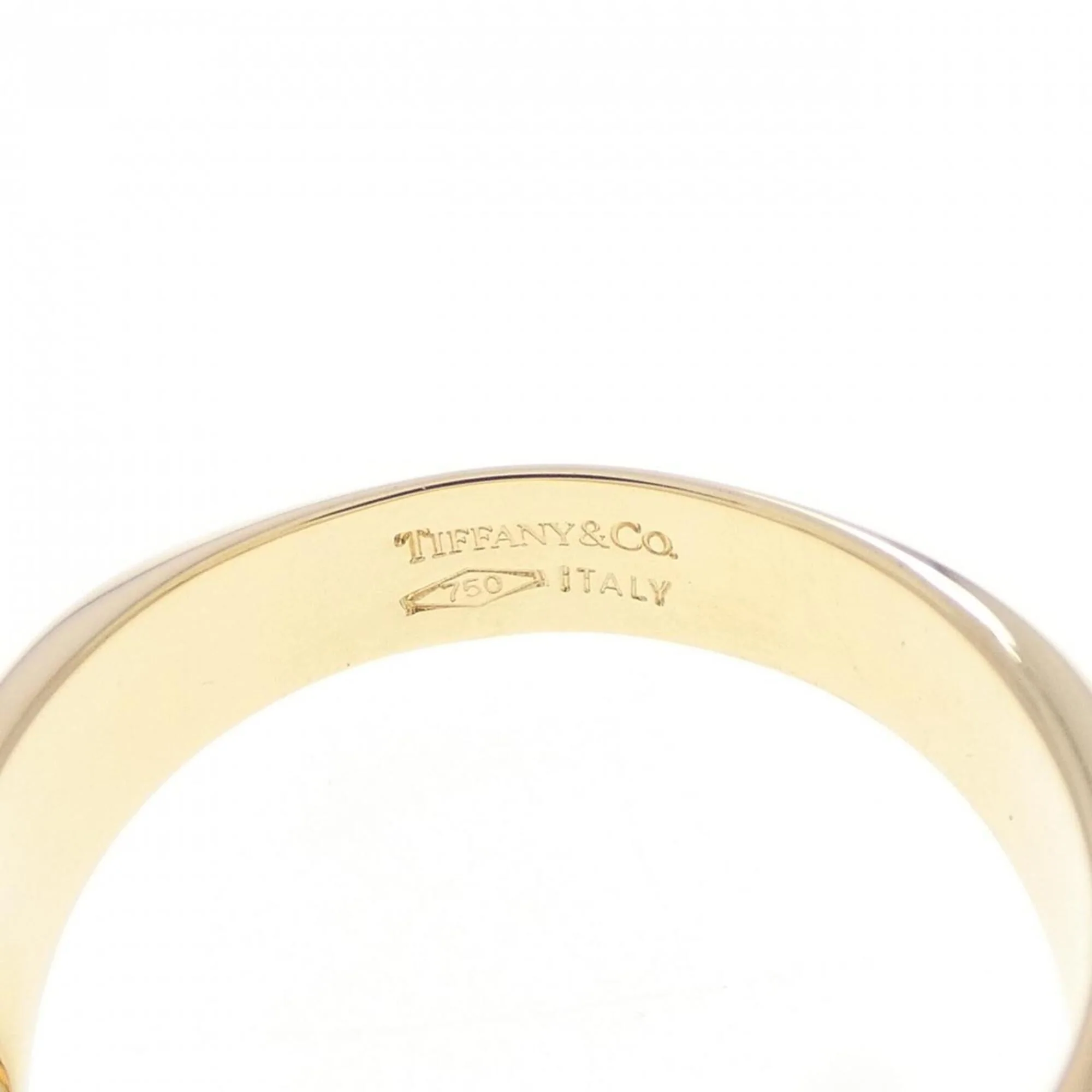 Twist Ring 18K Yellow Gold - Image 4