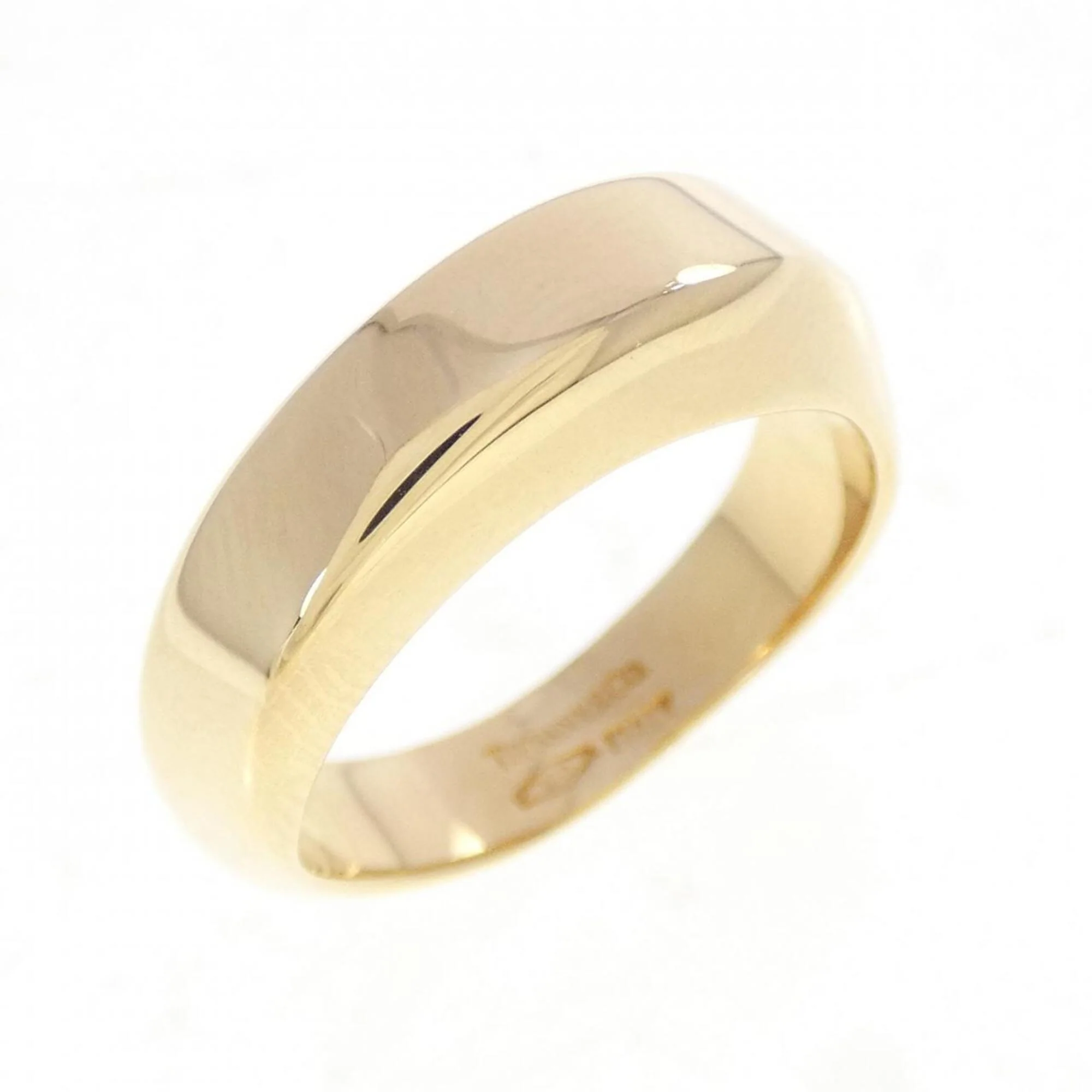 Twist Ring 18K Yellow Gold