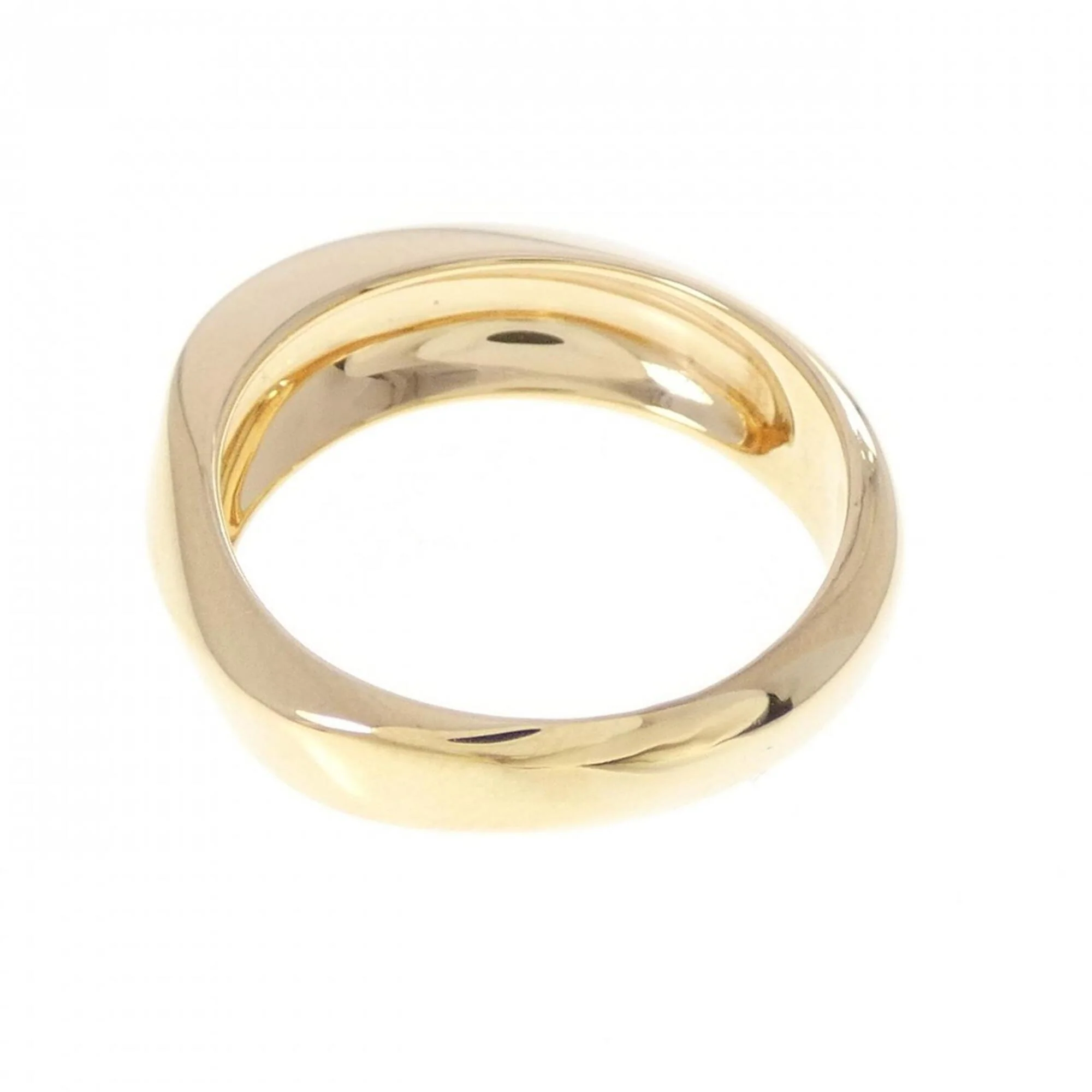 Twist Ring 18K Yellow Gold - Image 3