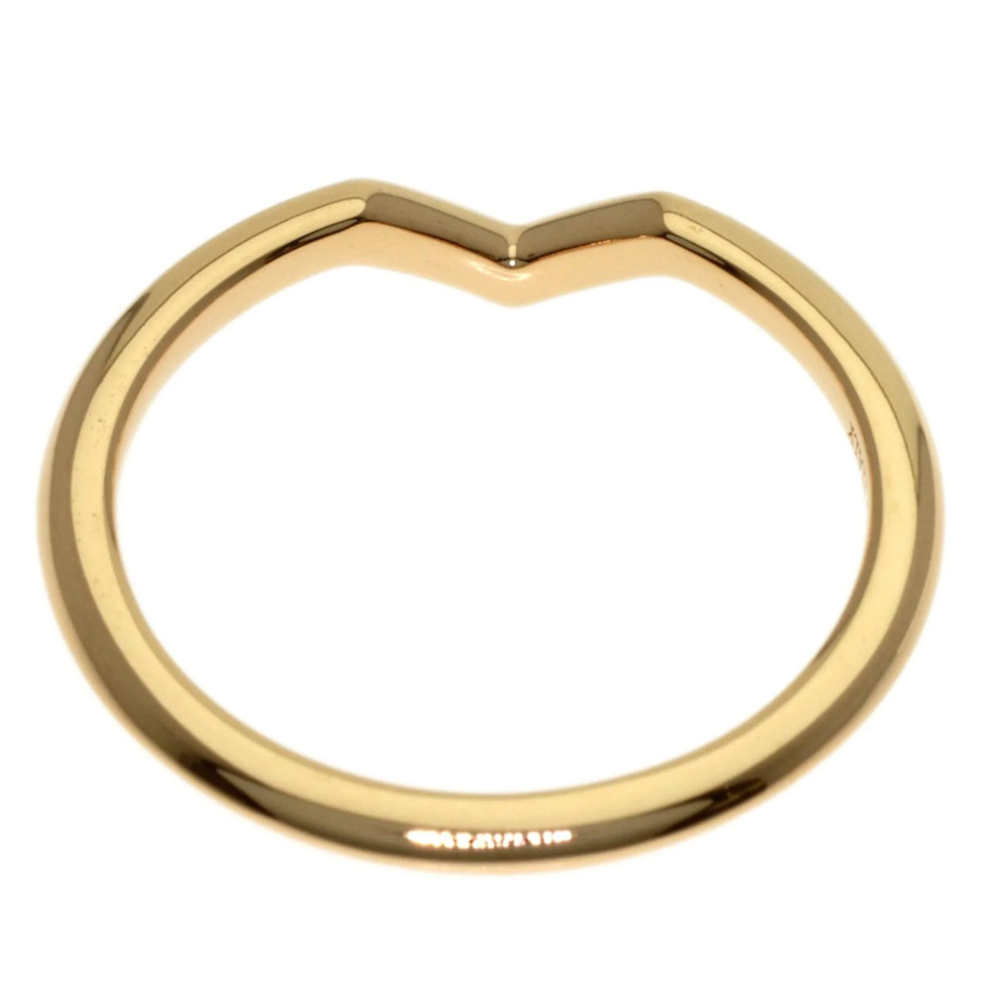 V-Band Ring 18K Rose Gold - Image 4