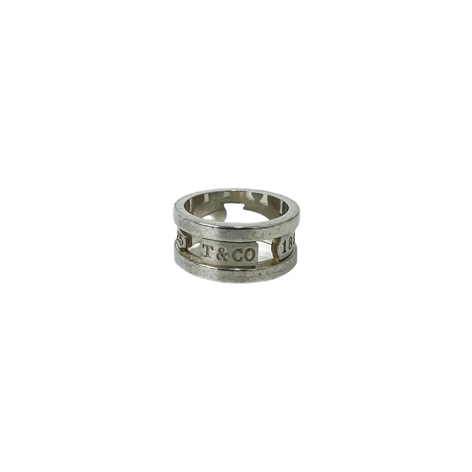 Vintage 1837 Element Ring Sterling Silver