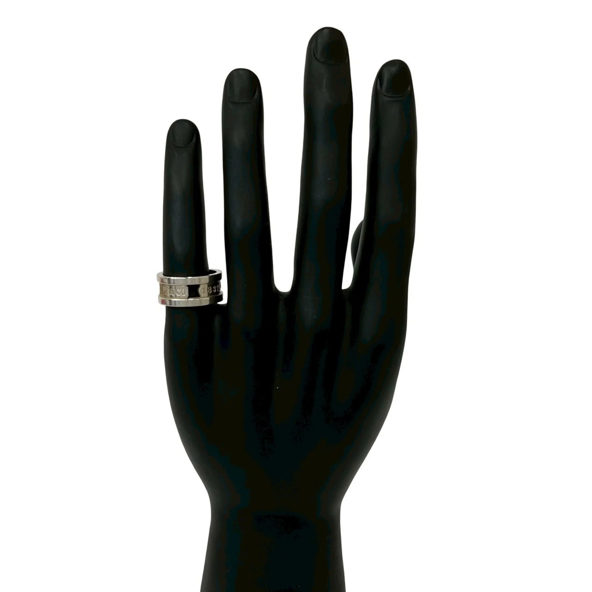 Vintage 1837 Element Ring Sterling Silver - Image 2