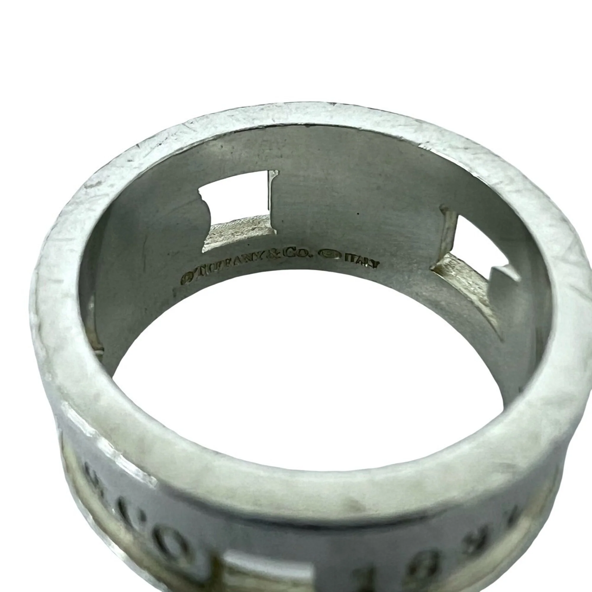 Vintage 1837 Element Ring Sterling Silver - Image 3