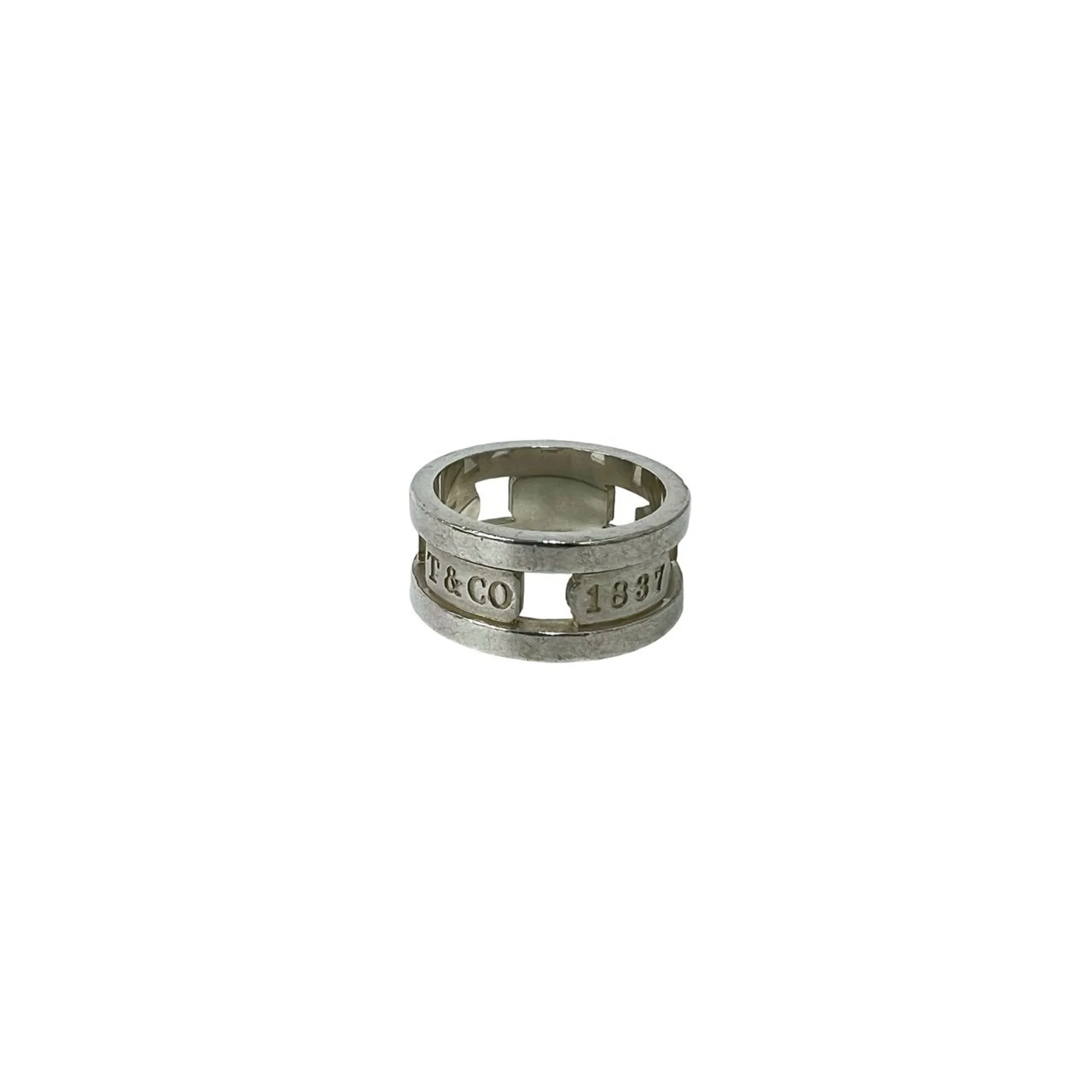 Vintage 1837 Element Ring Sterling Silver - Image 6