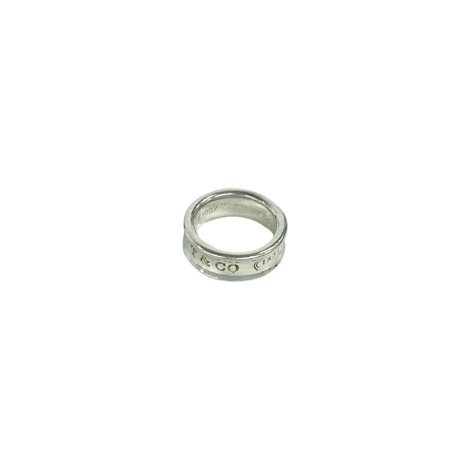 Vintage Band Ring Sterling Silver