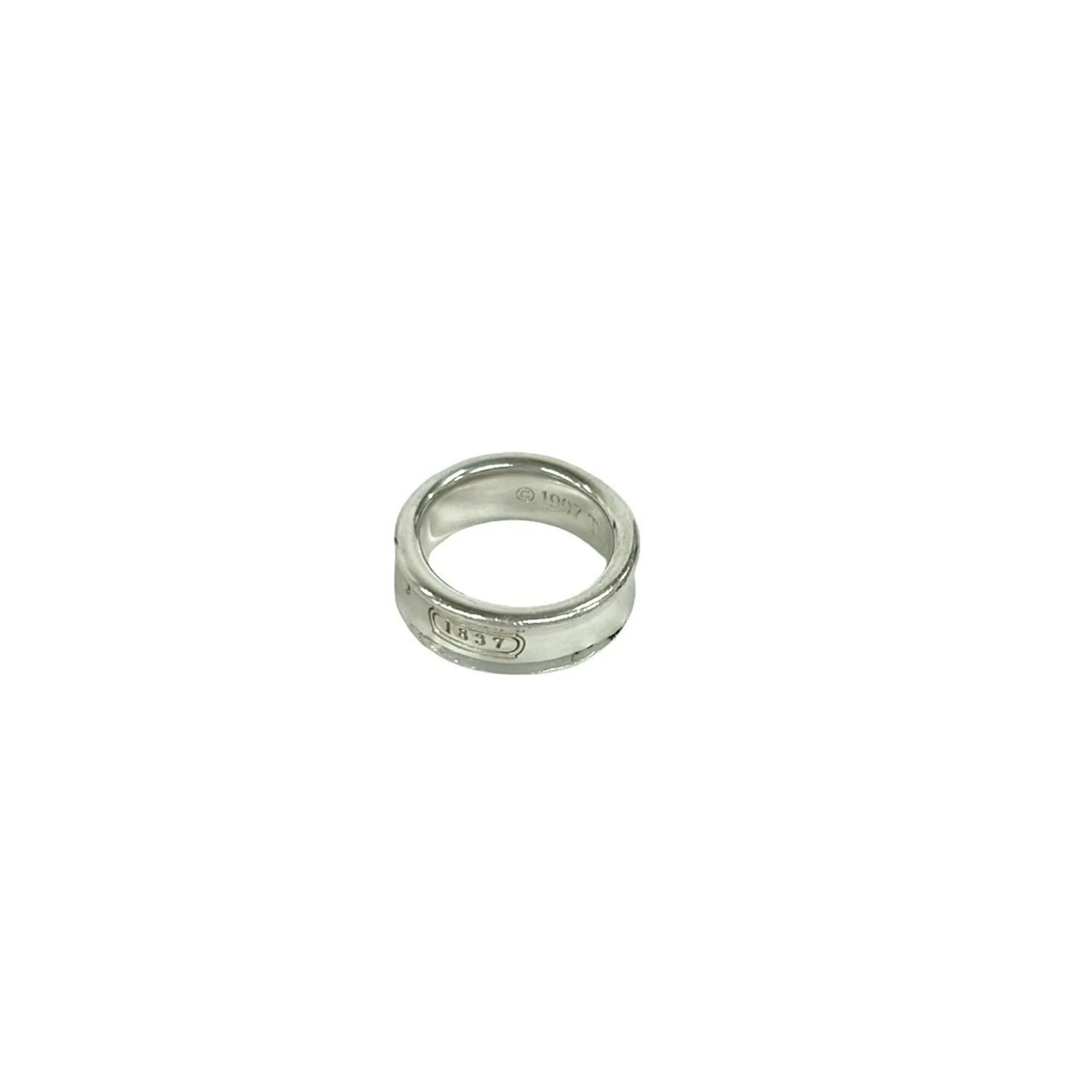 Vintage Band Ring Sterling Silver - Image 5