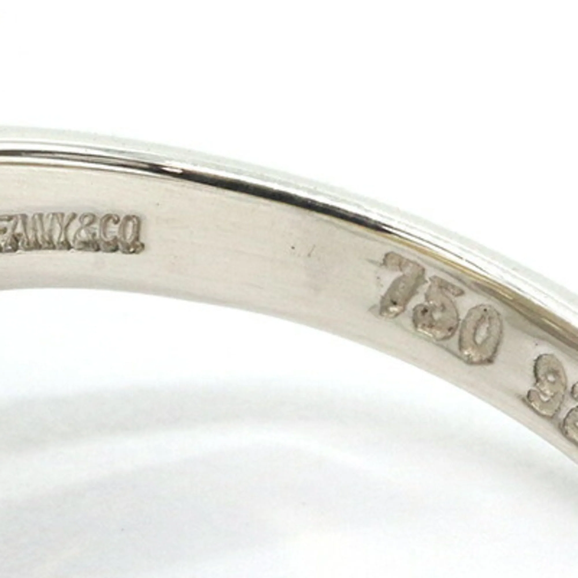 Vintage Heart Ring Sterling Silver and 18K Yellow Gold - Image 4