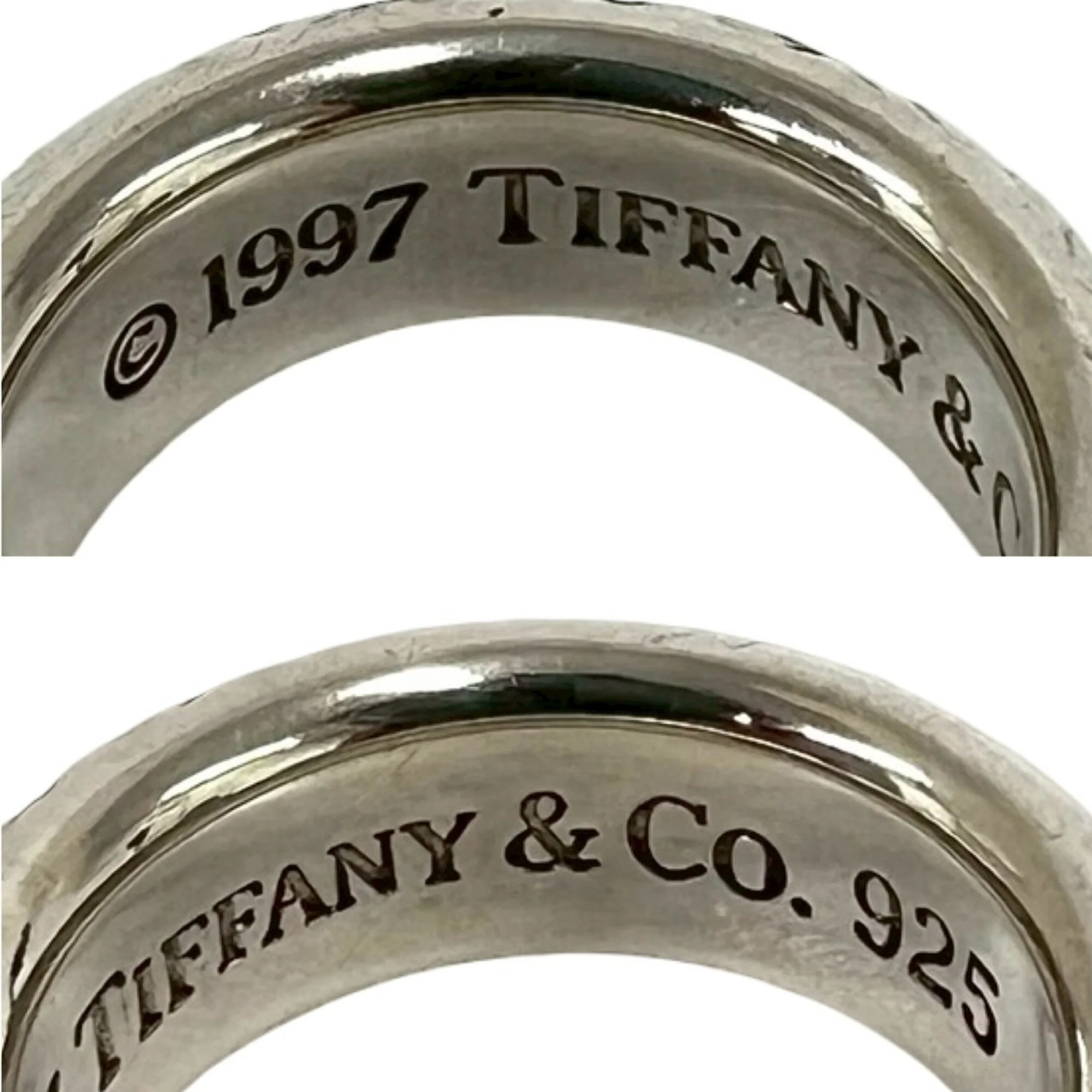 Vintage Narrow Ring Sterling Silver - Image 3