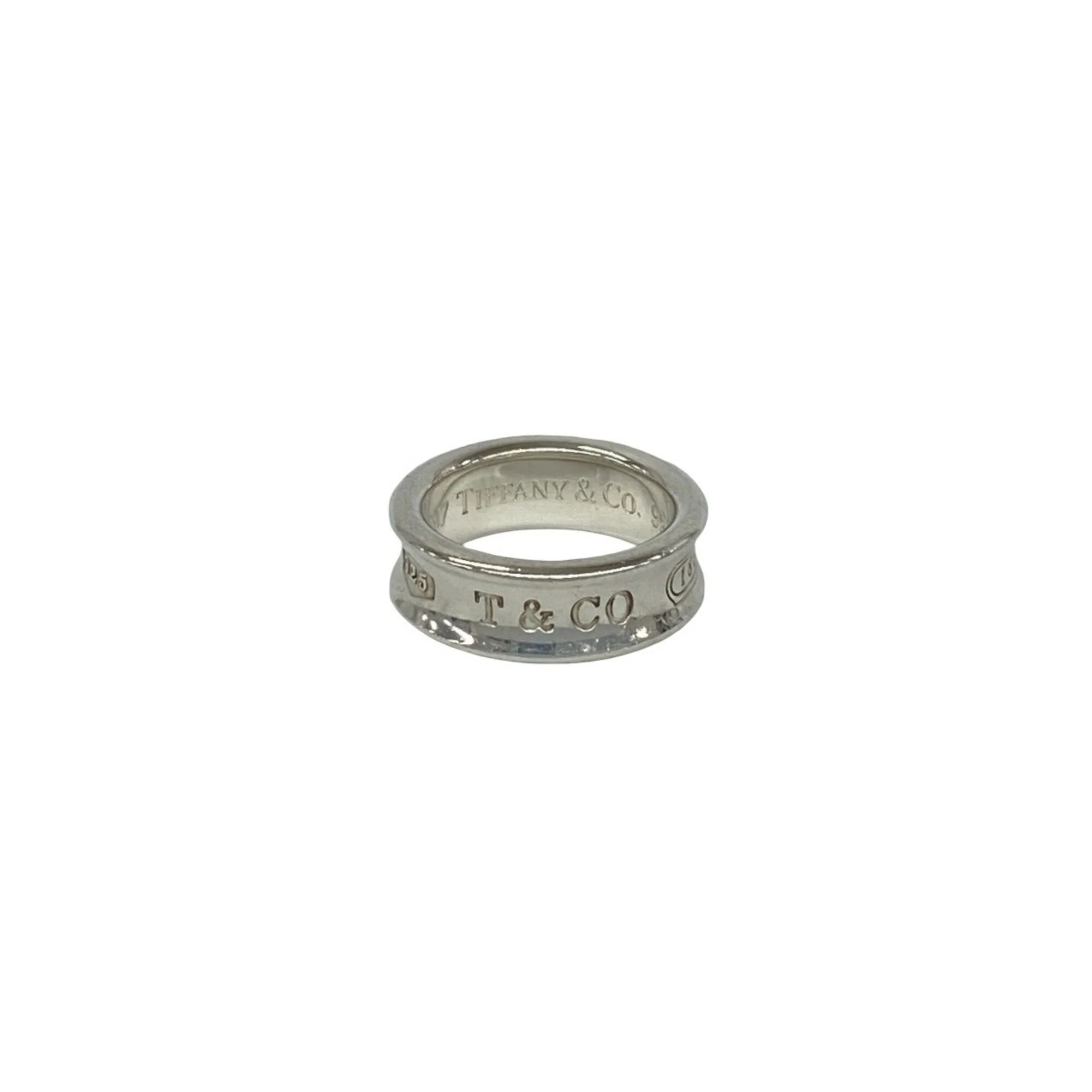 Vintage Narrow Ring Sterling Silver