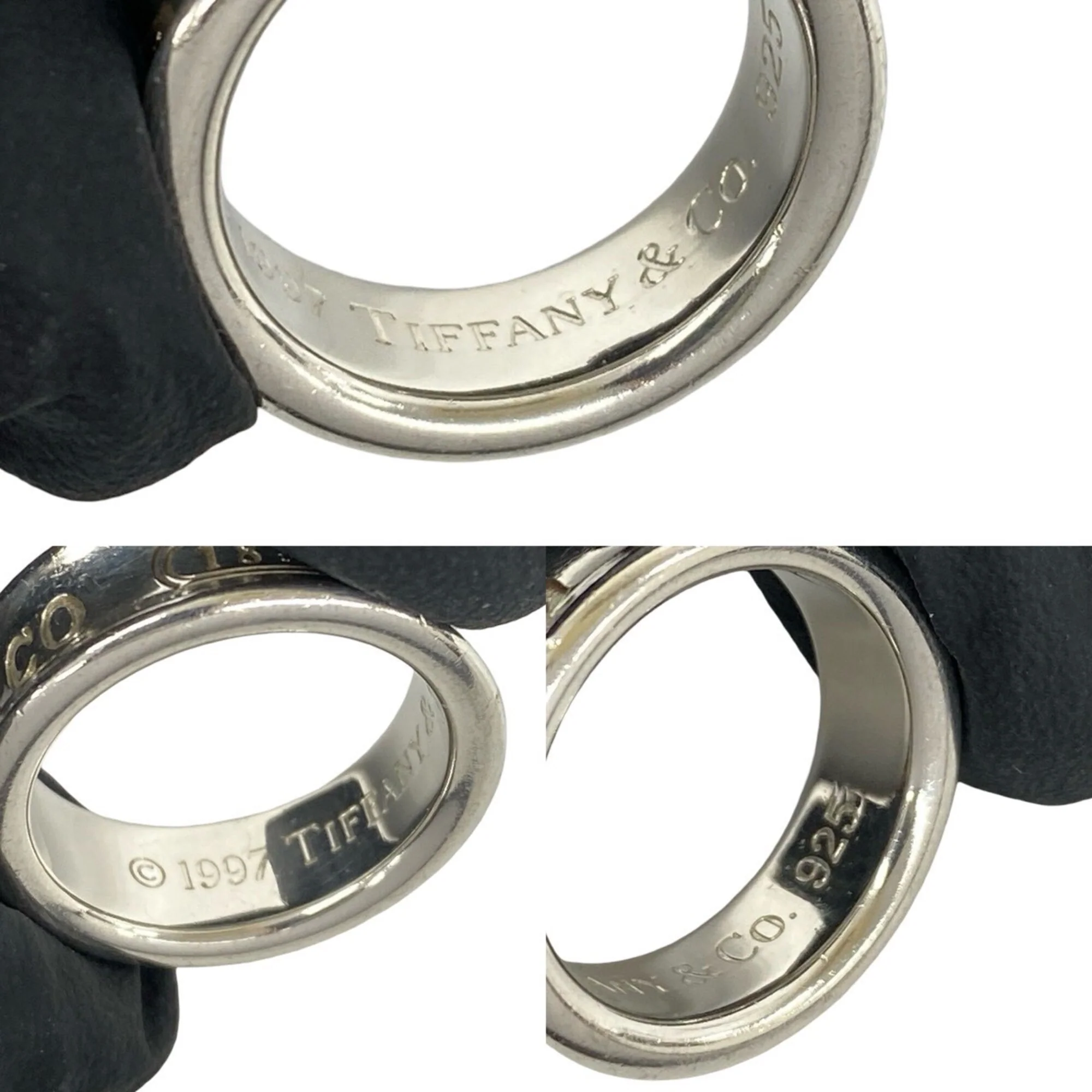 Vintage Narrow Ring Sterling Silver - Image 3