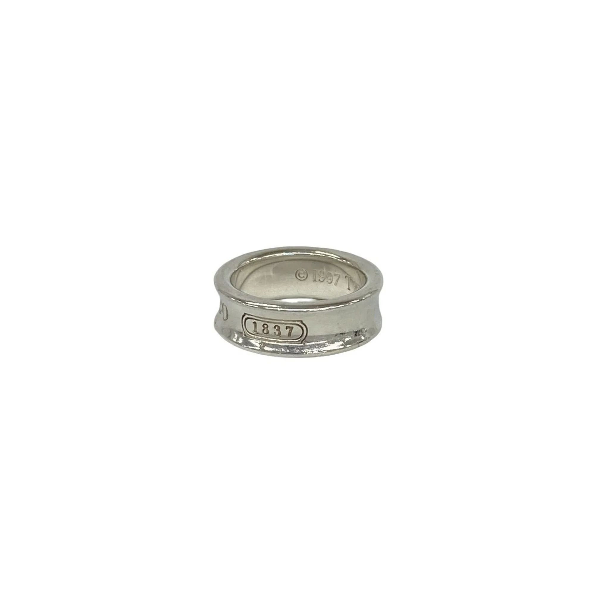 Vintage Narrow Ring Sterling Silver - Image 4