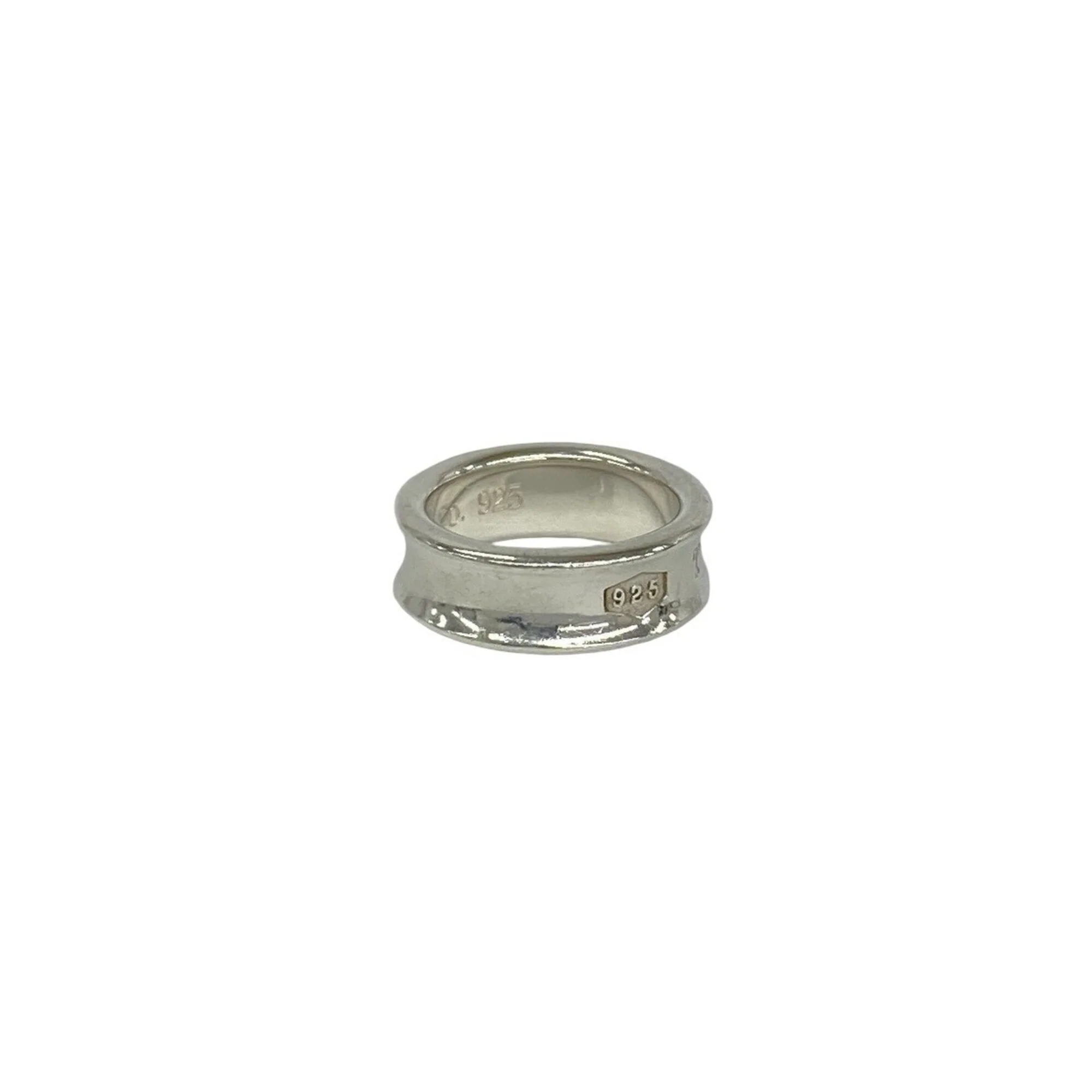 Vintage Narrow Ring Sterling Silver - Image 5