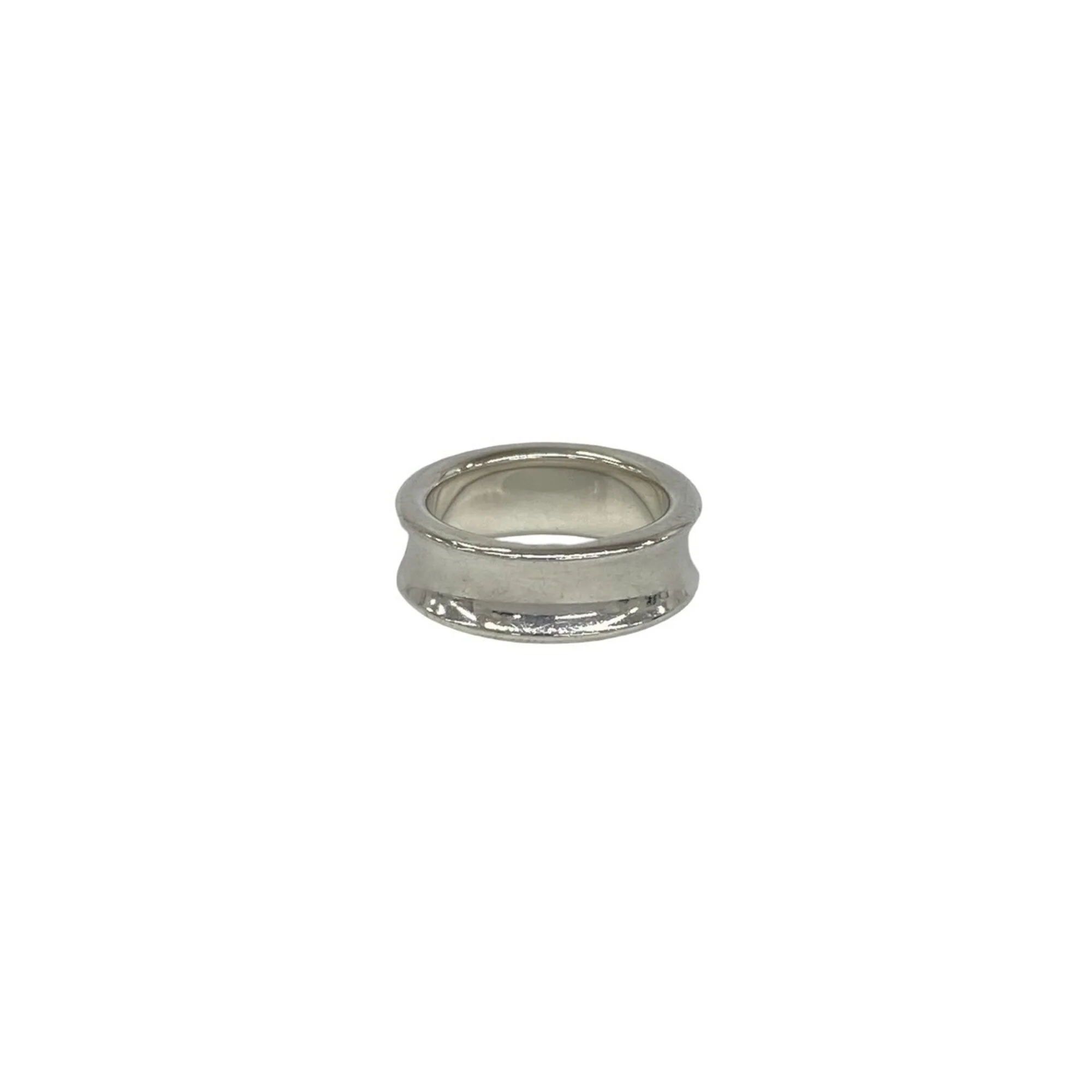 Vintage Narrow Ring Sterling Silver - Image 6