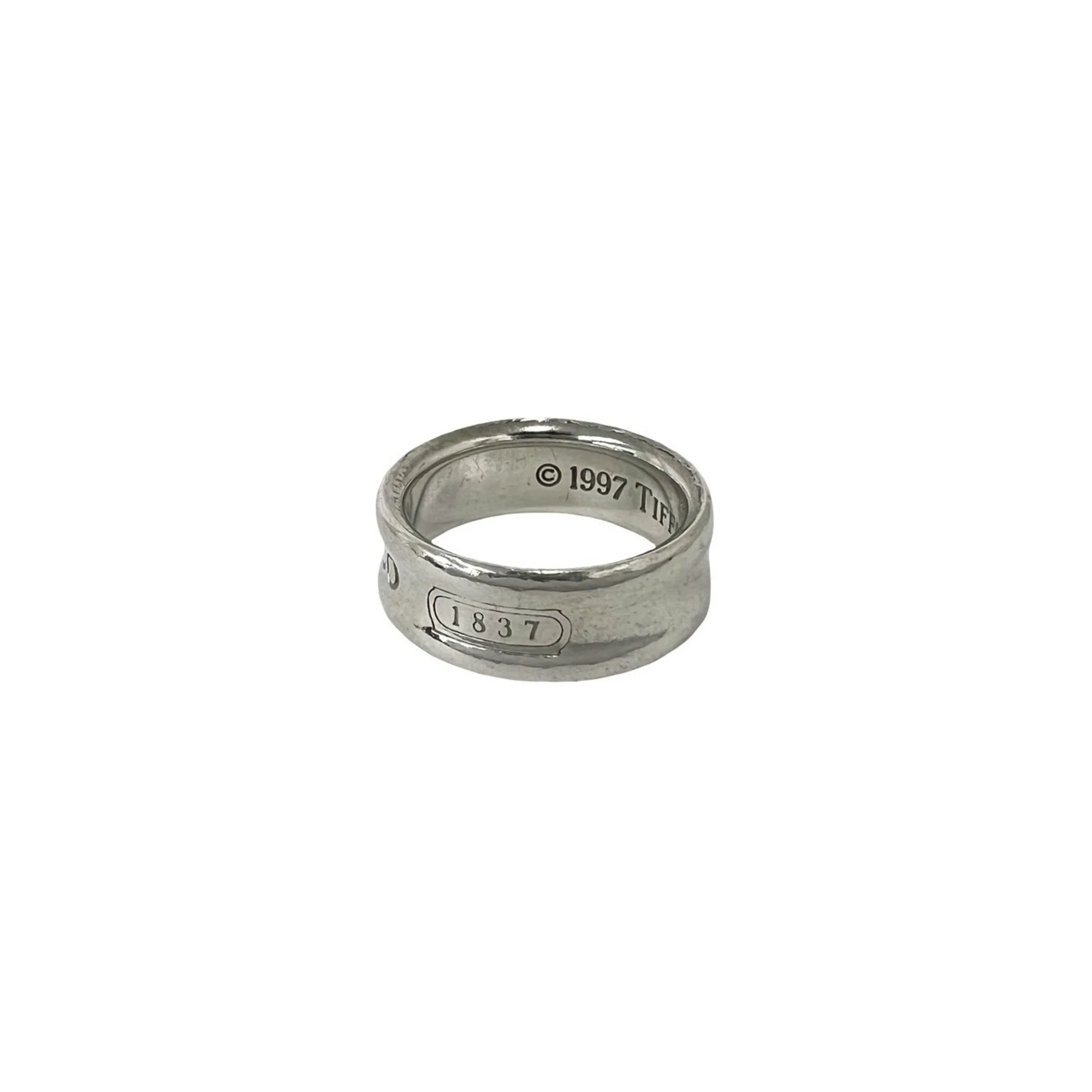 Vintage Narrow Ring Sterling Silver - Image 4