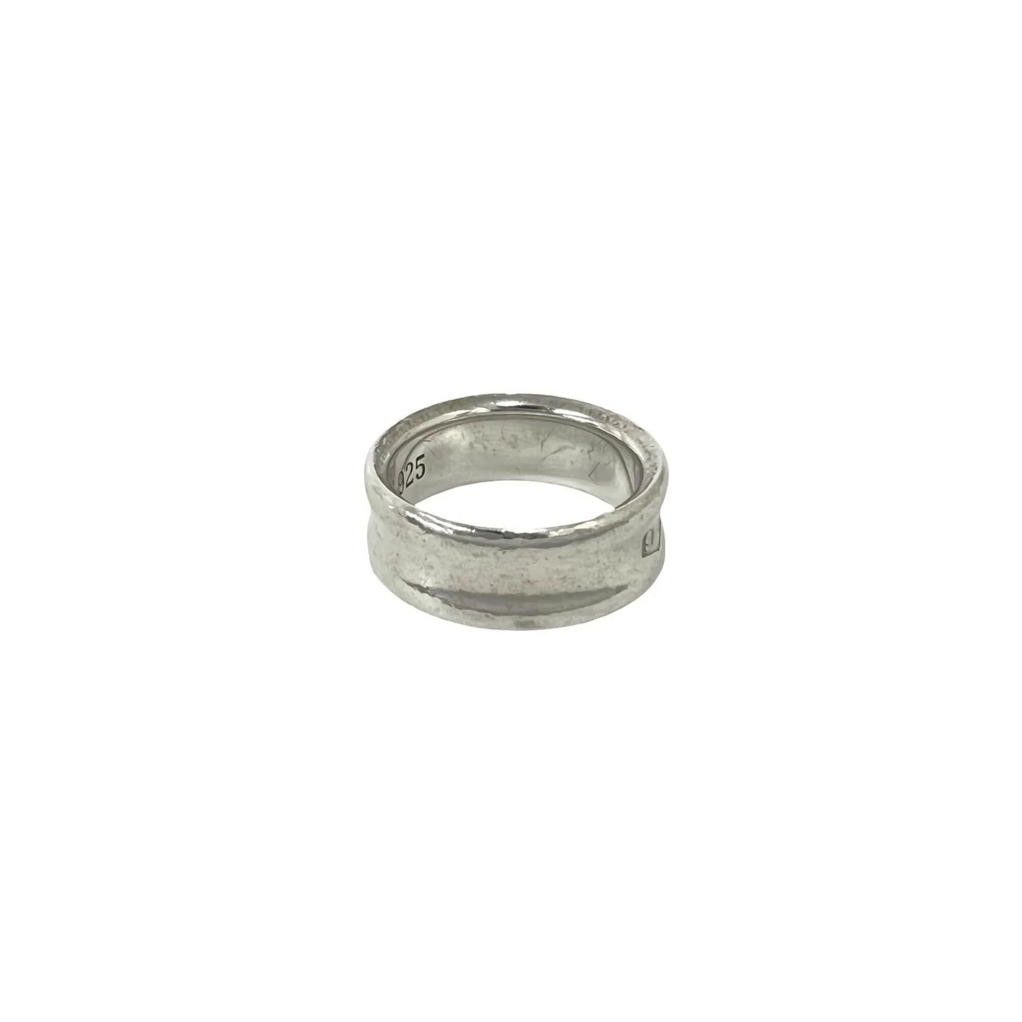 Vintage Narrow Ring Sterling Silver - Image 5