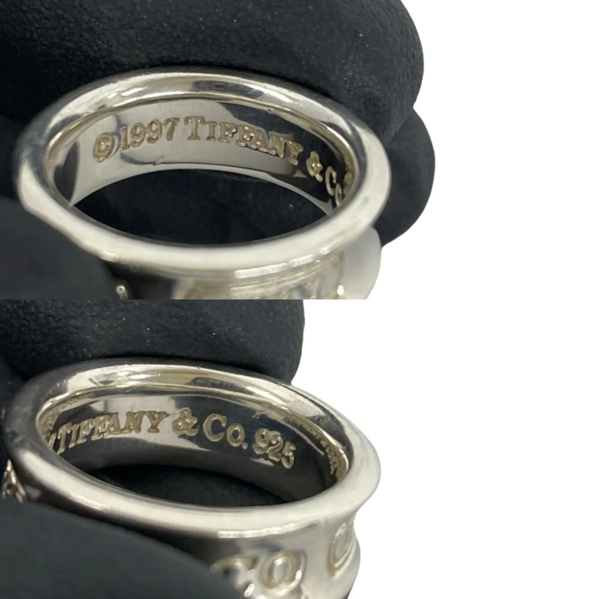 Vintage Narrow Ring Sterling Silver - Image 3