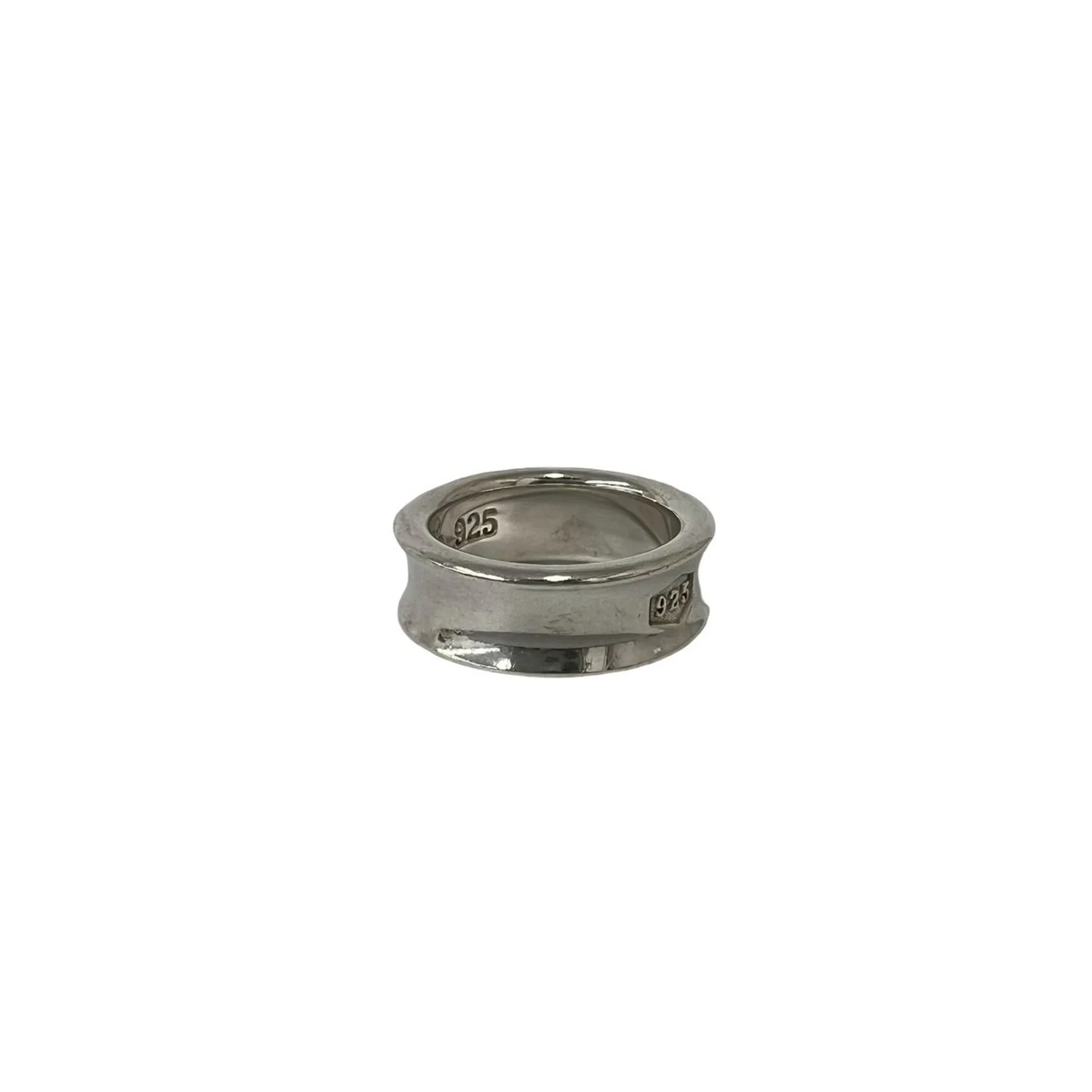 Vintage Narrow Ring Sterling Silver - Image 5